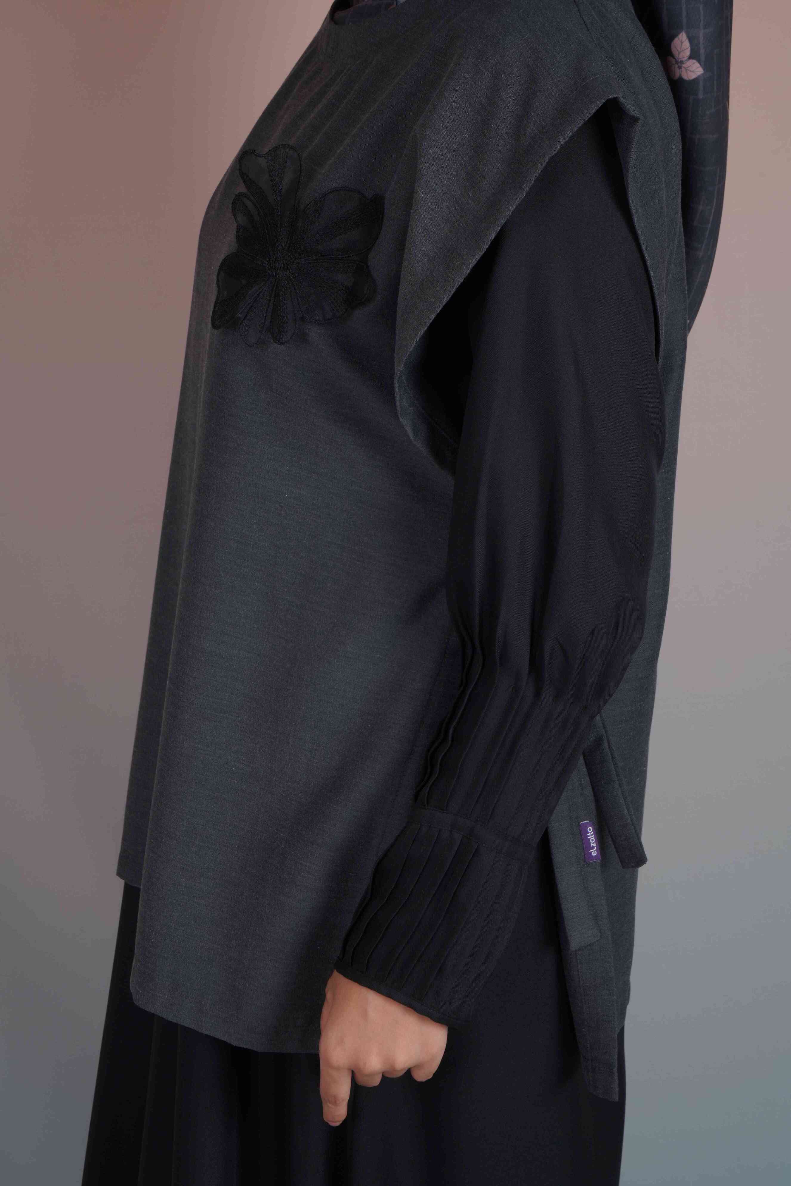 VEST TALI SAFFRON PATCH