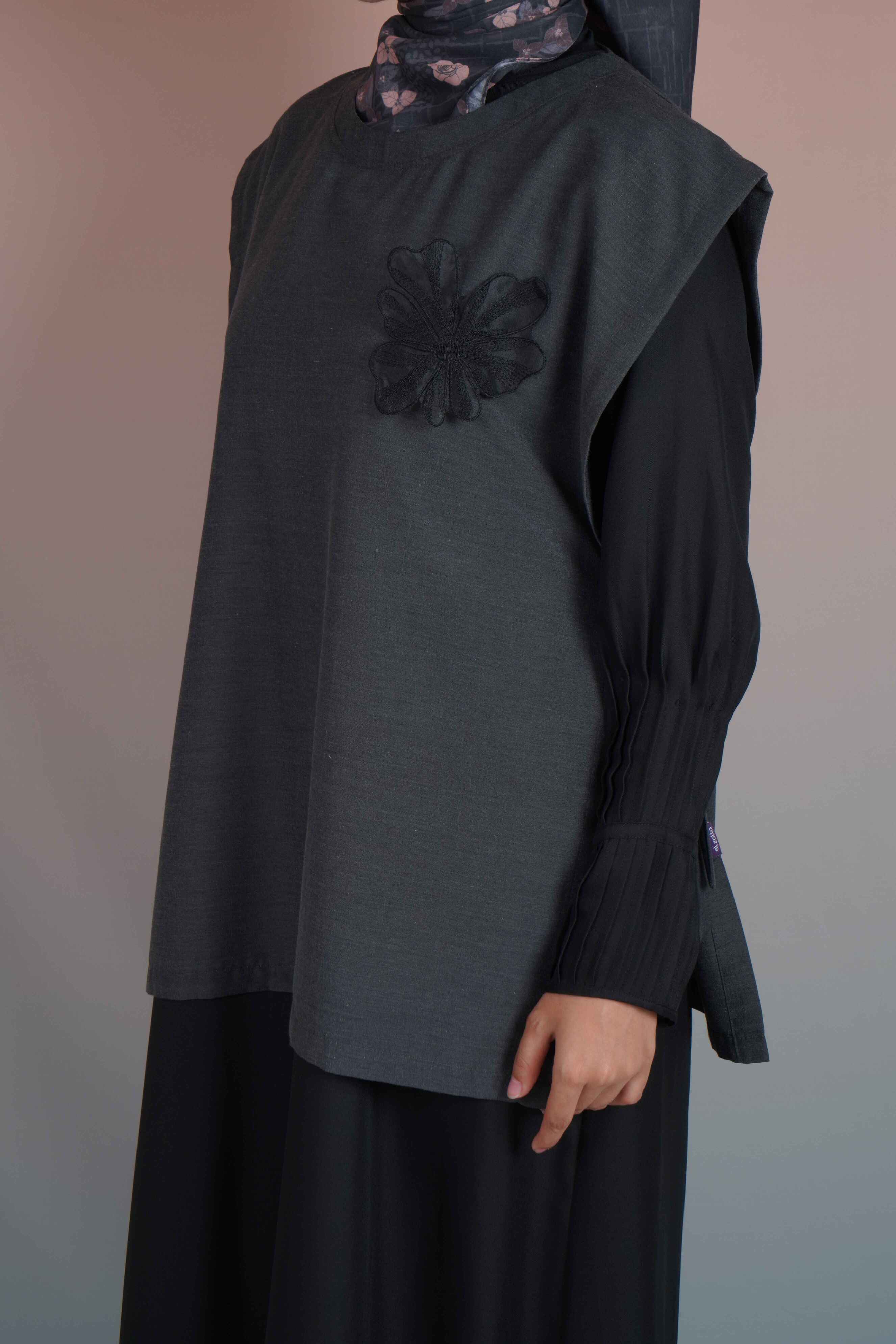 VEST TALI SAFFRON PATCH