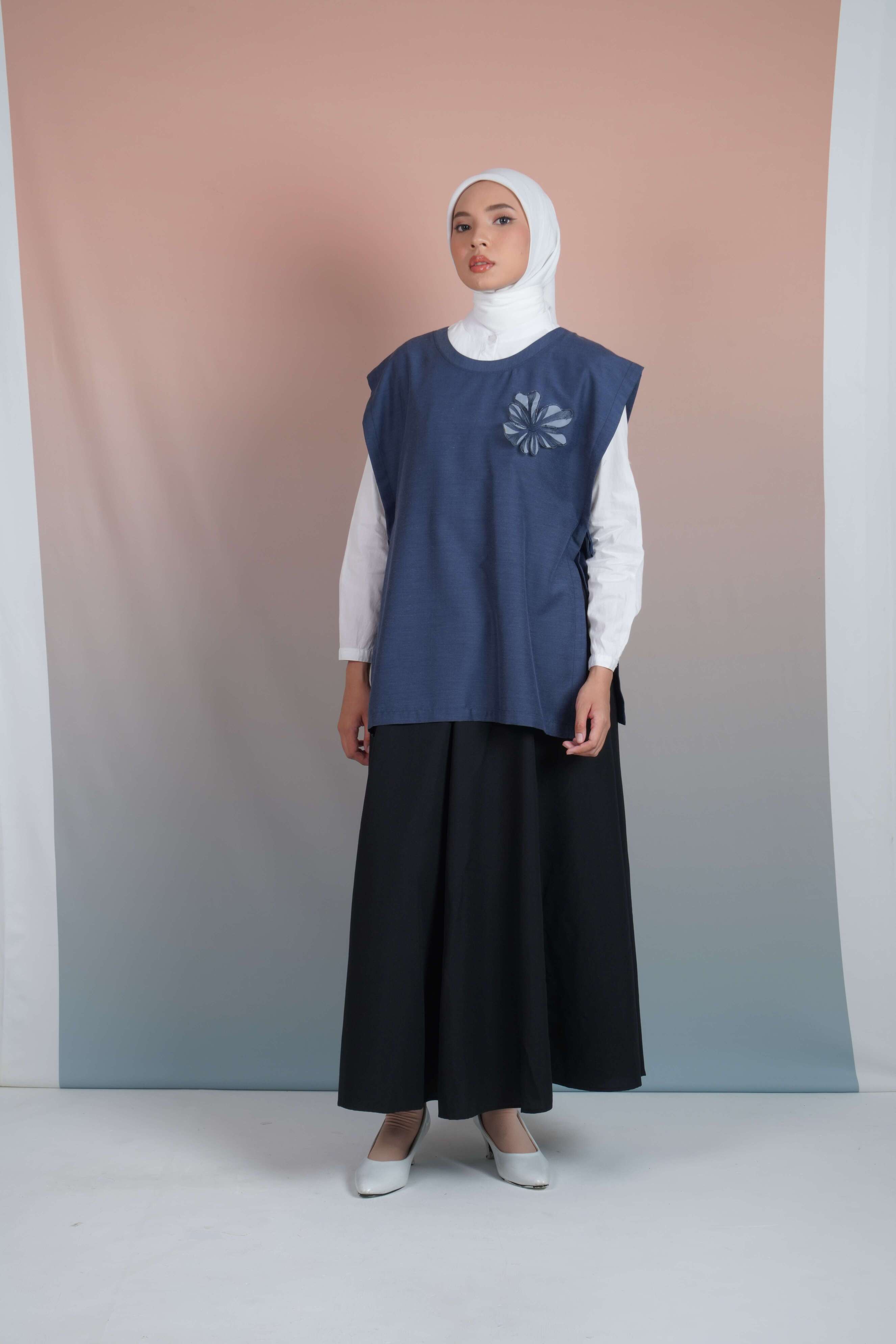 VEST TALI SAFFRON PATCH