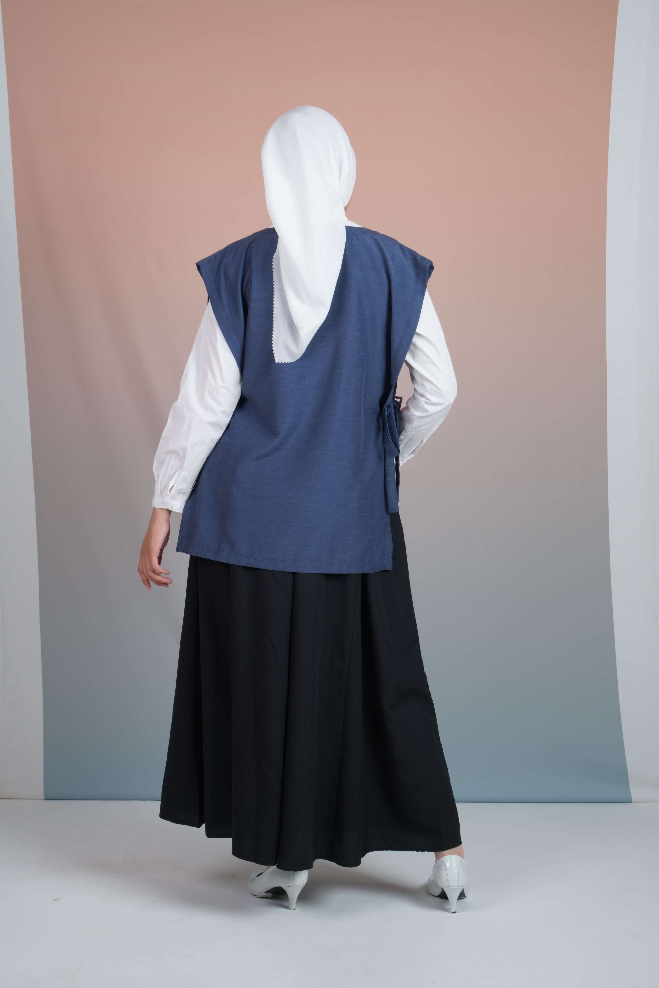 VEST TALI SAFFRON PATCH