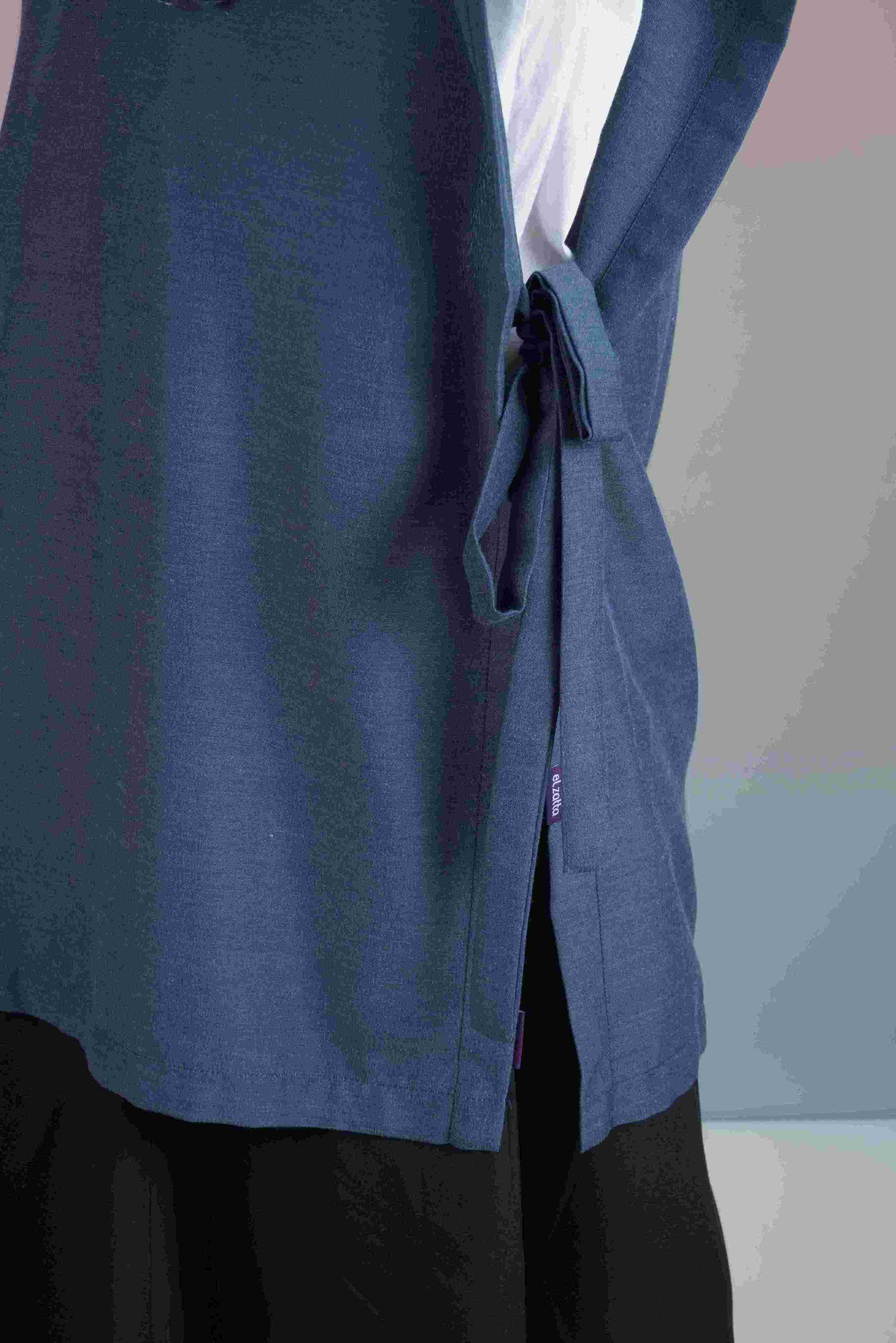 VEST TALI SAFFRON PATCH