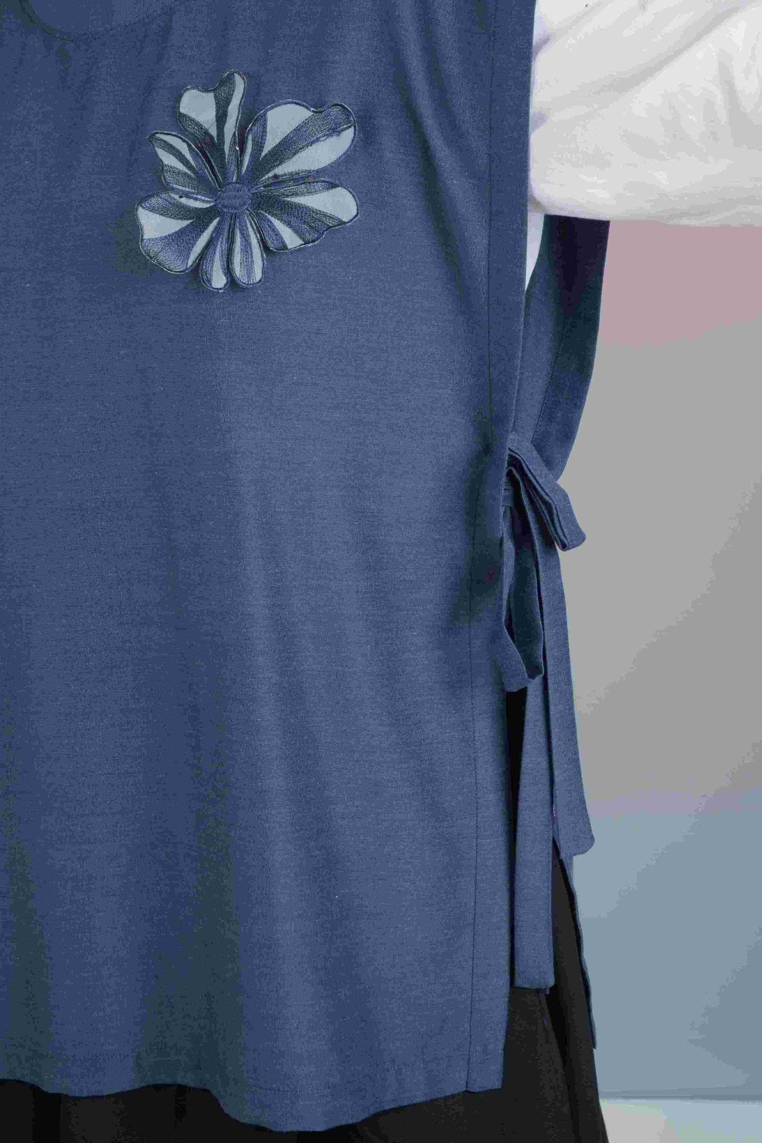 VEST TALI SAFFRON PATCH