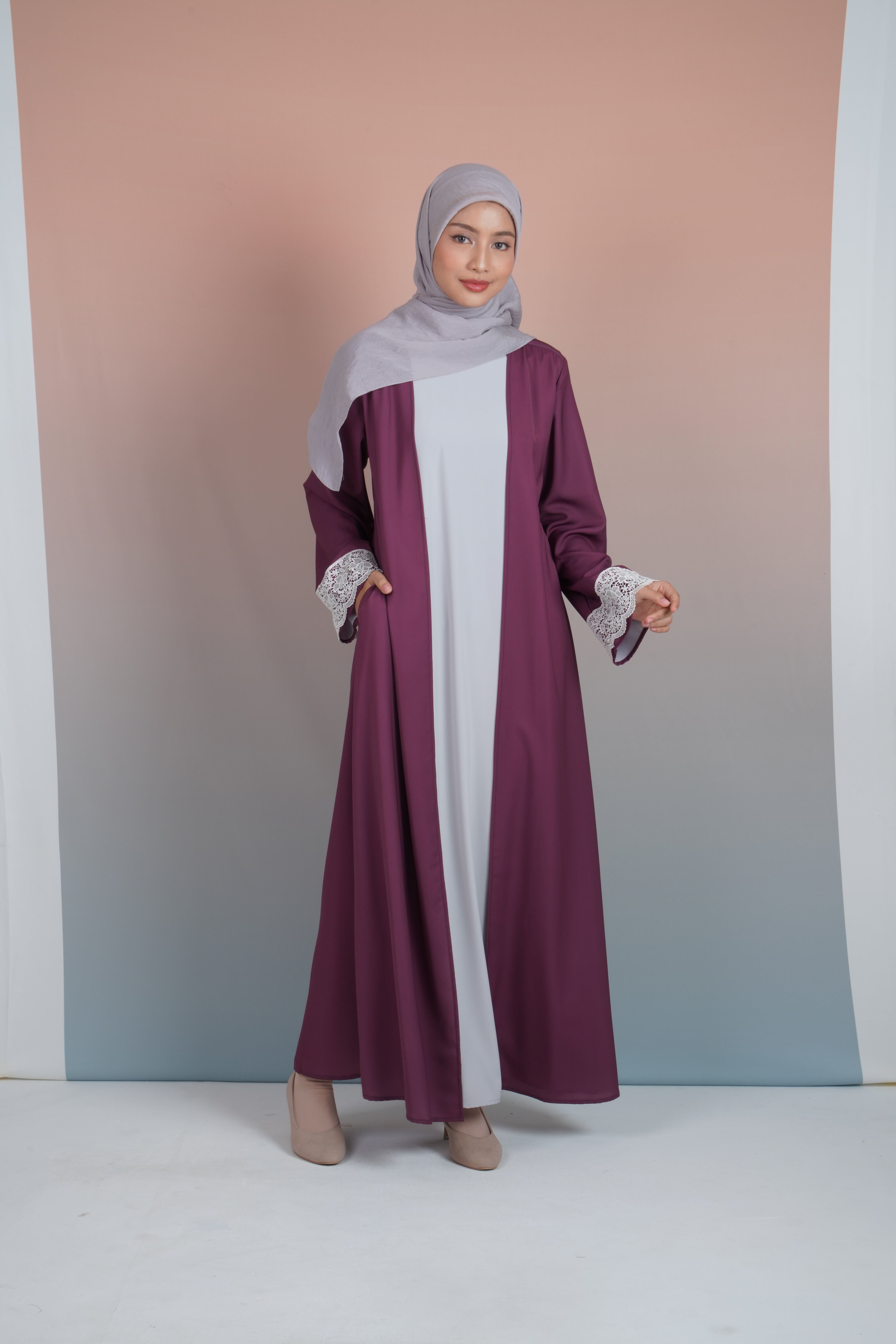 ABAYA LAYER RENDA