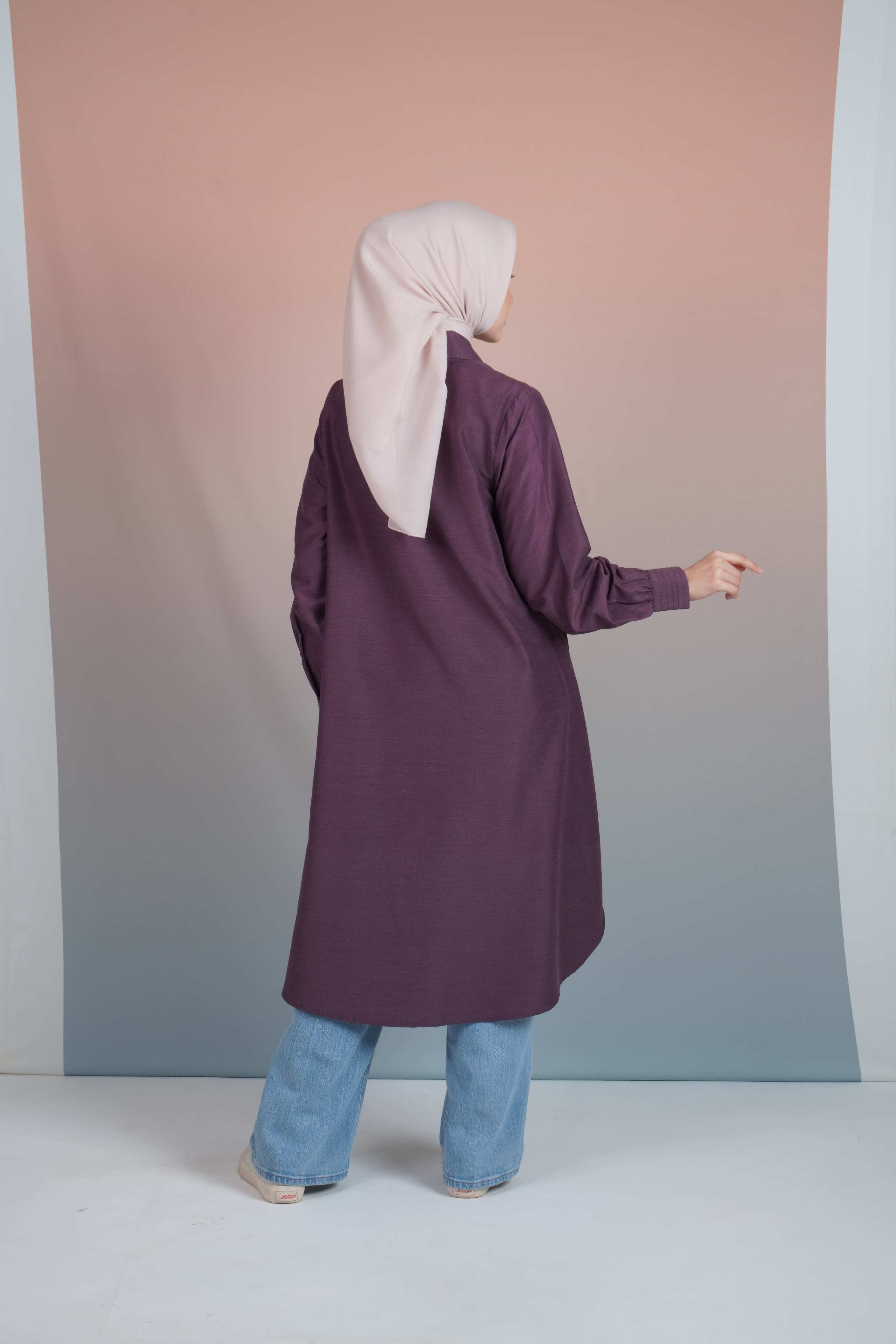 LONG TUNIK SAFFRON PATCH