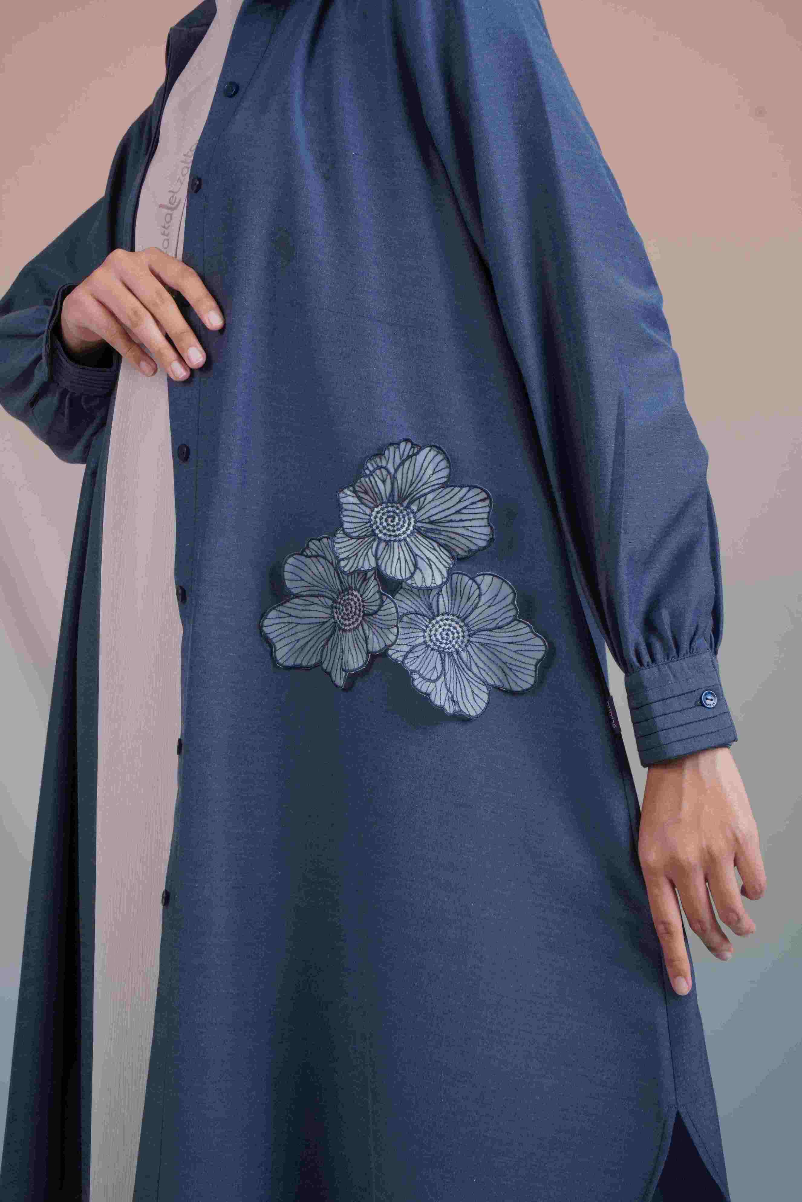 LONG TUNIK SAFFRON PATCH