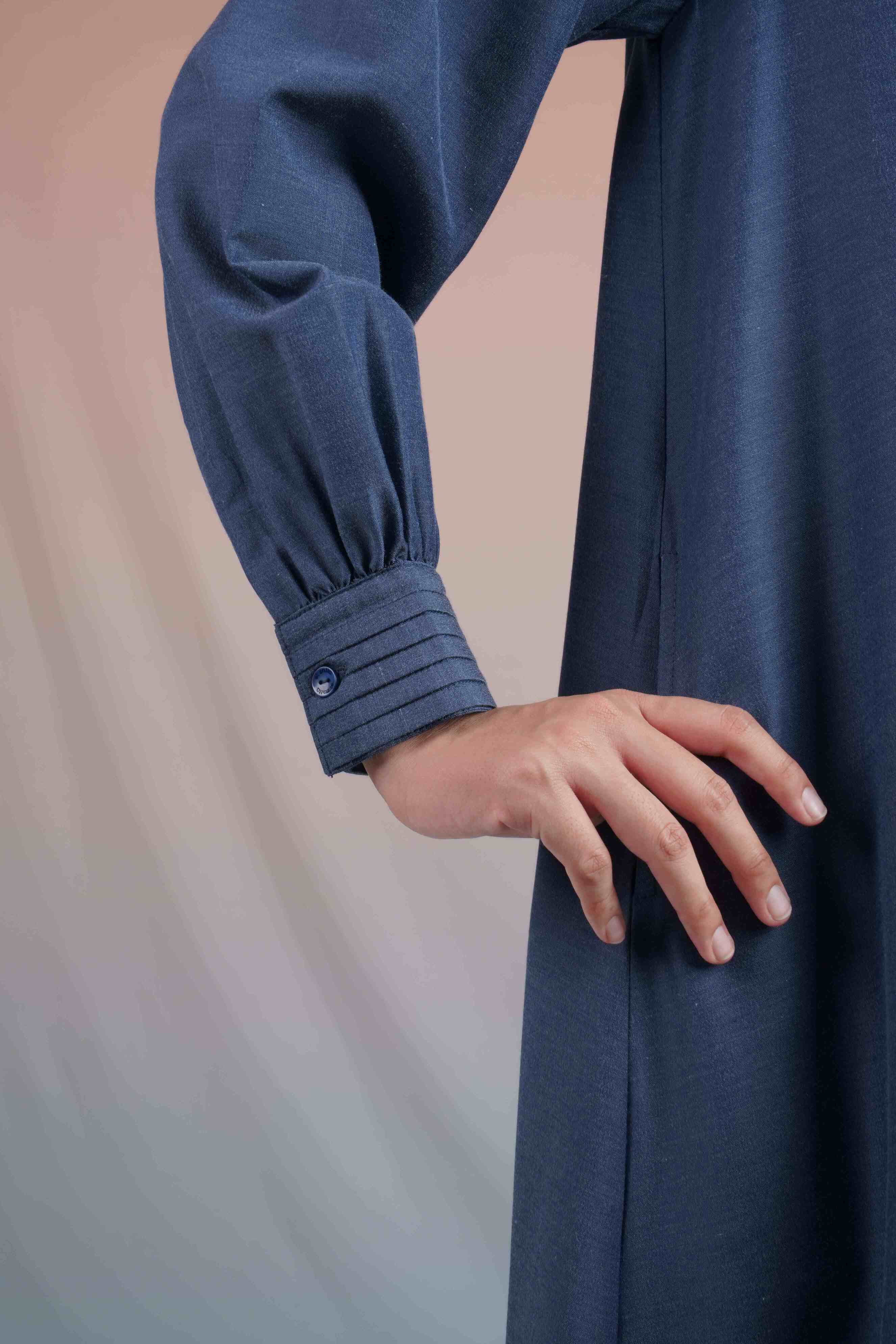 LONG TUNIK SAFFRON PATCH