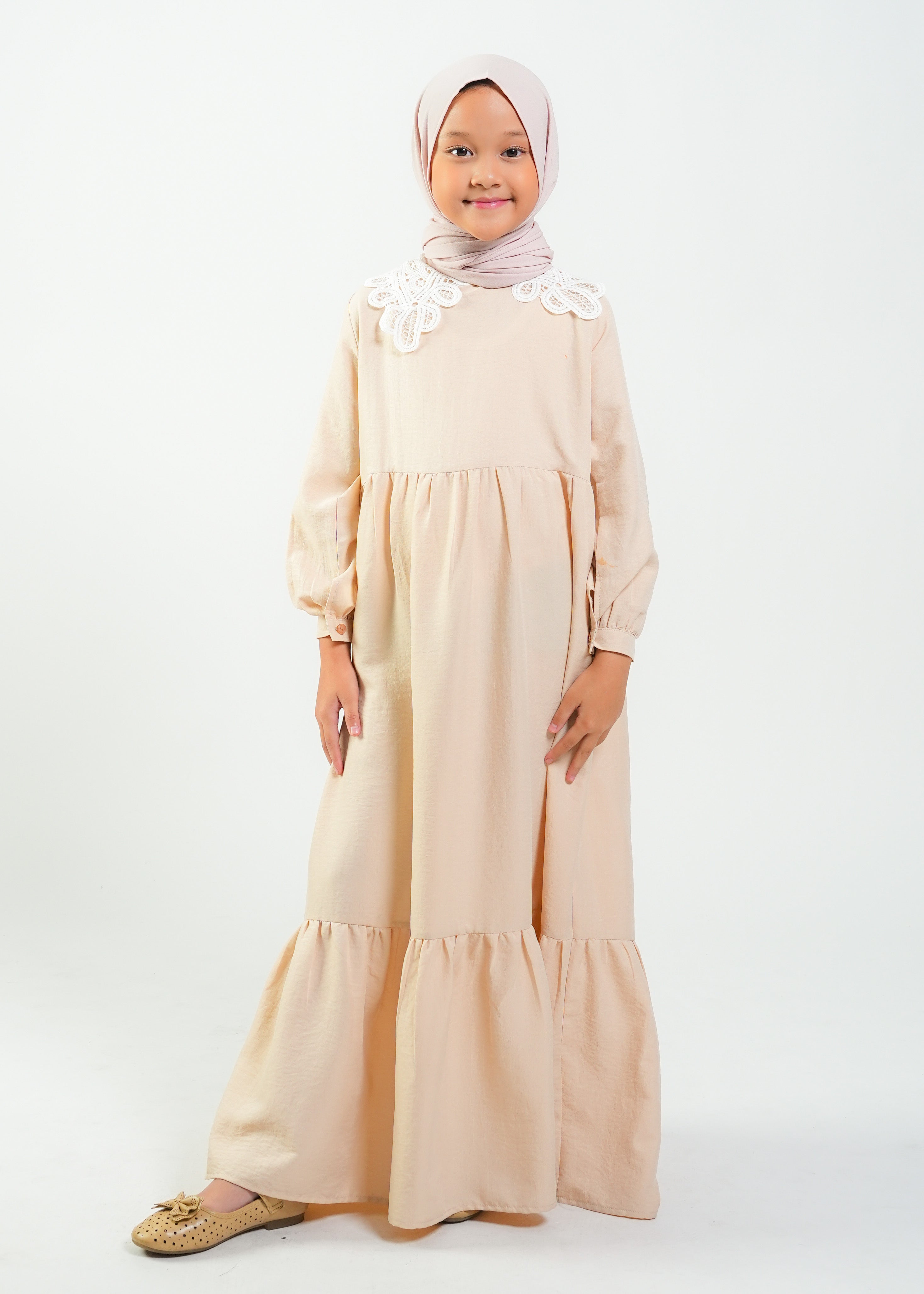 Gamis Anak Renda Al-Bukhari