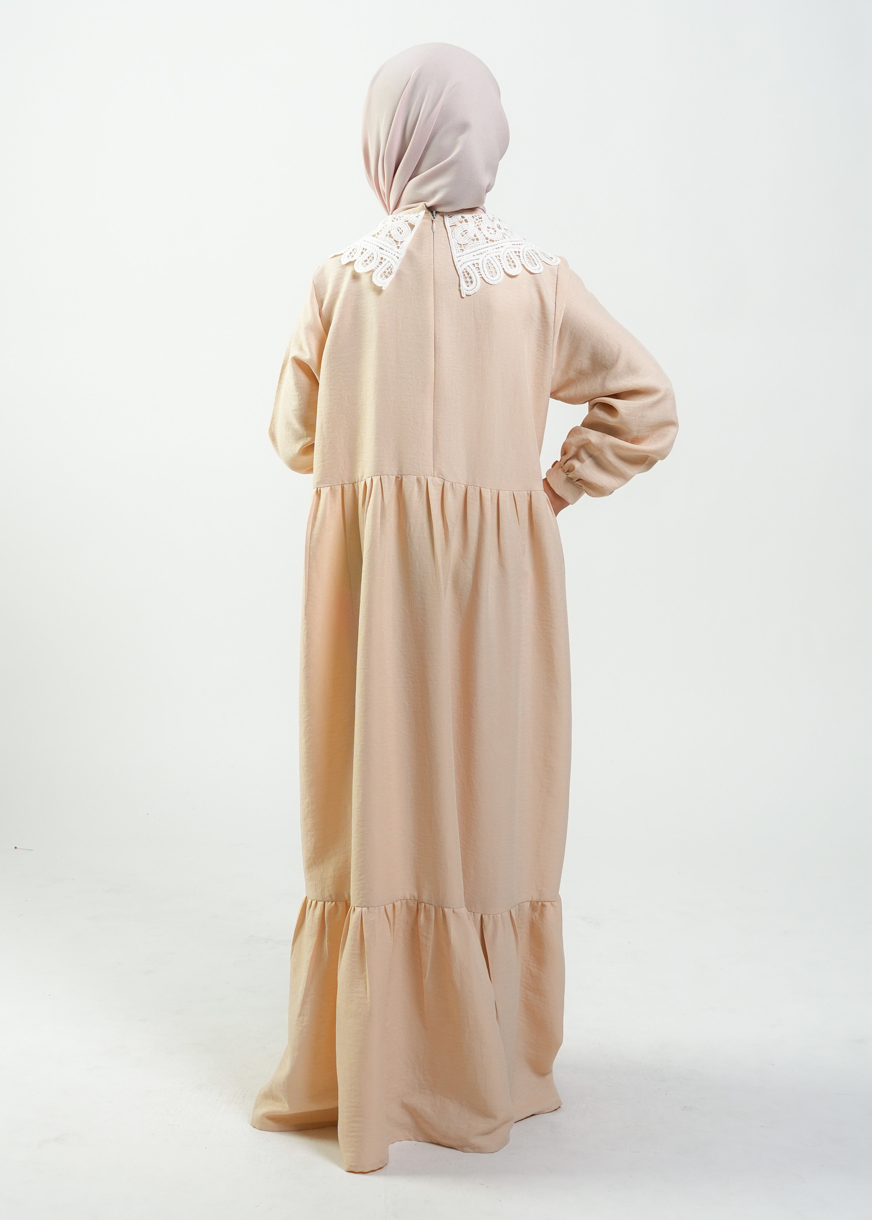 Gamis Anak Renda Al-Bukhari