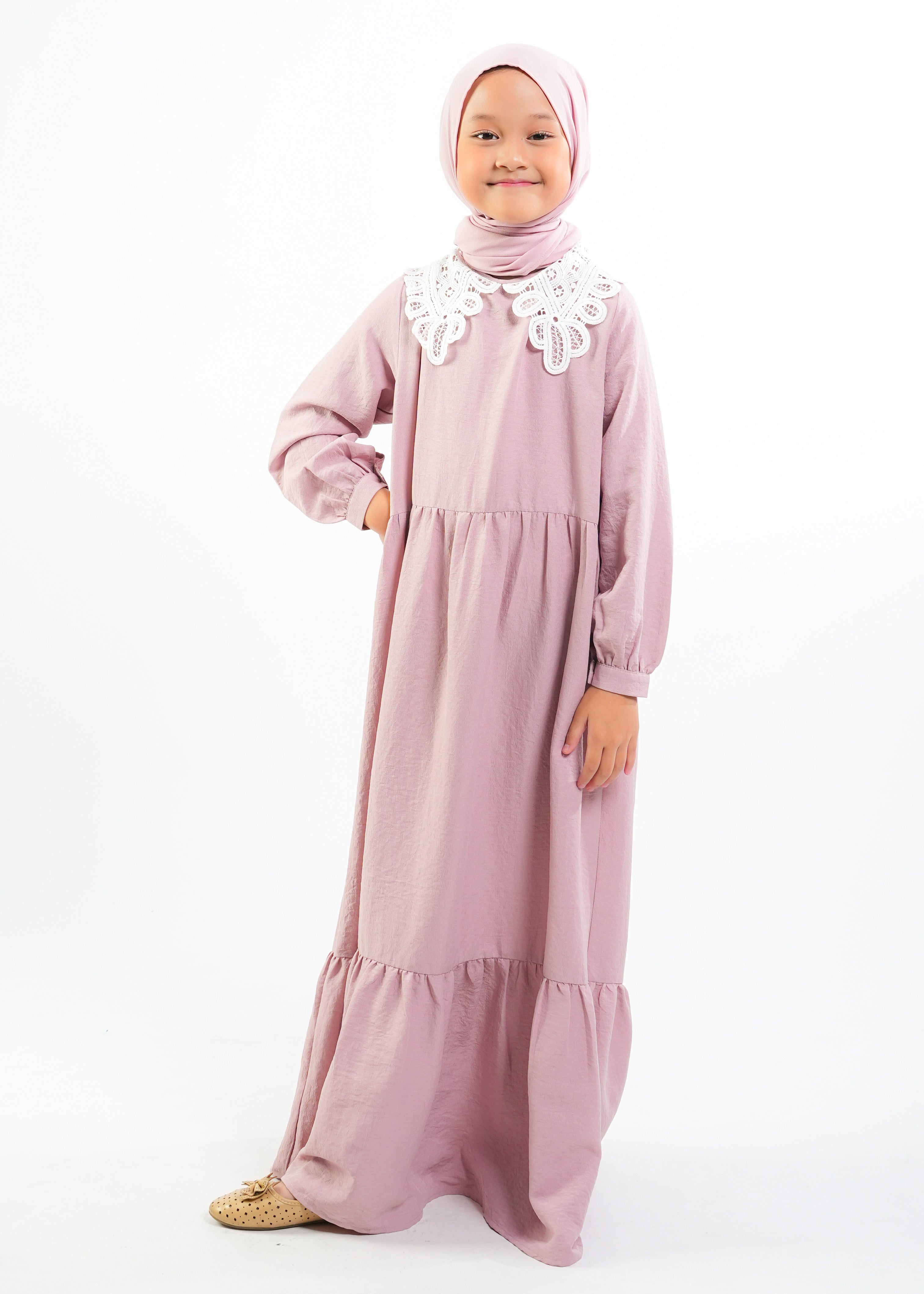 Gamis Anak Renda Al-Bukhari