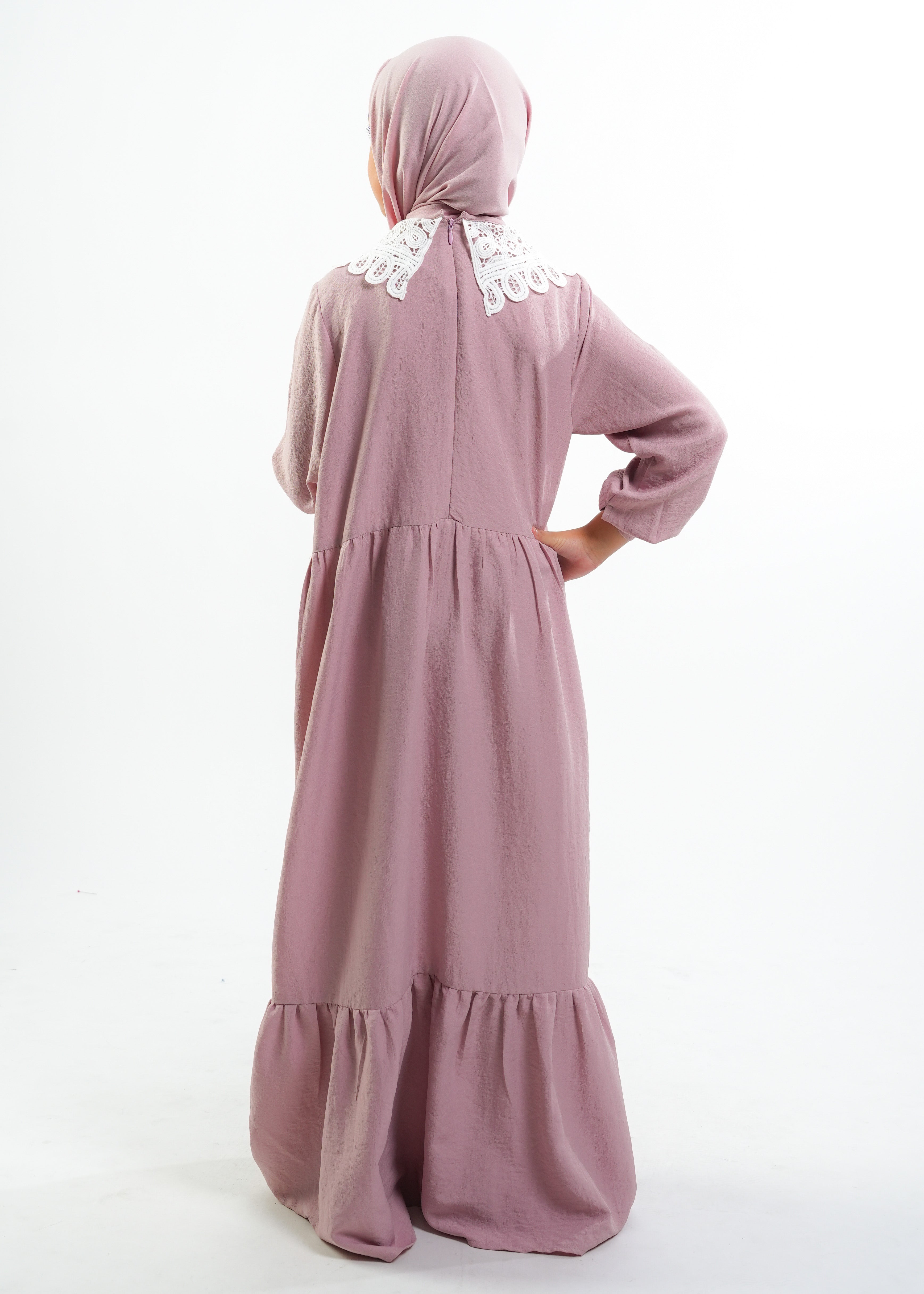 Gamis Anak Renda Al-Bukhari