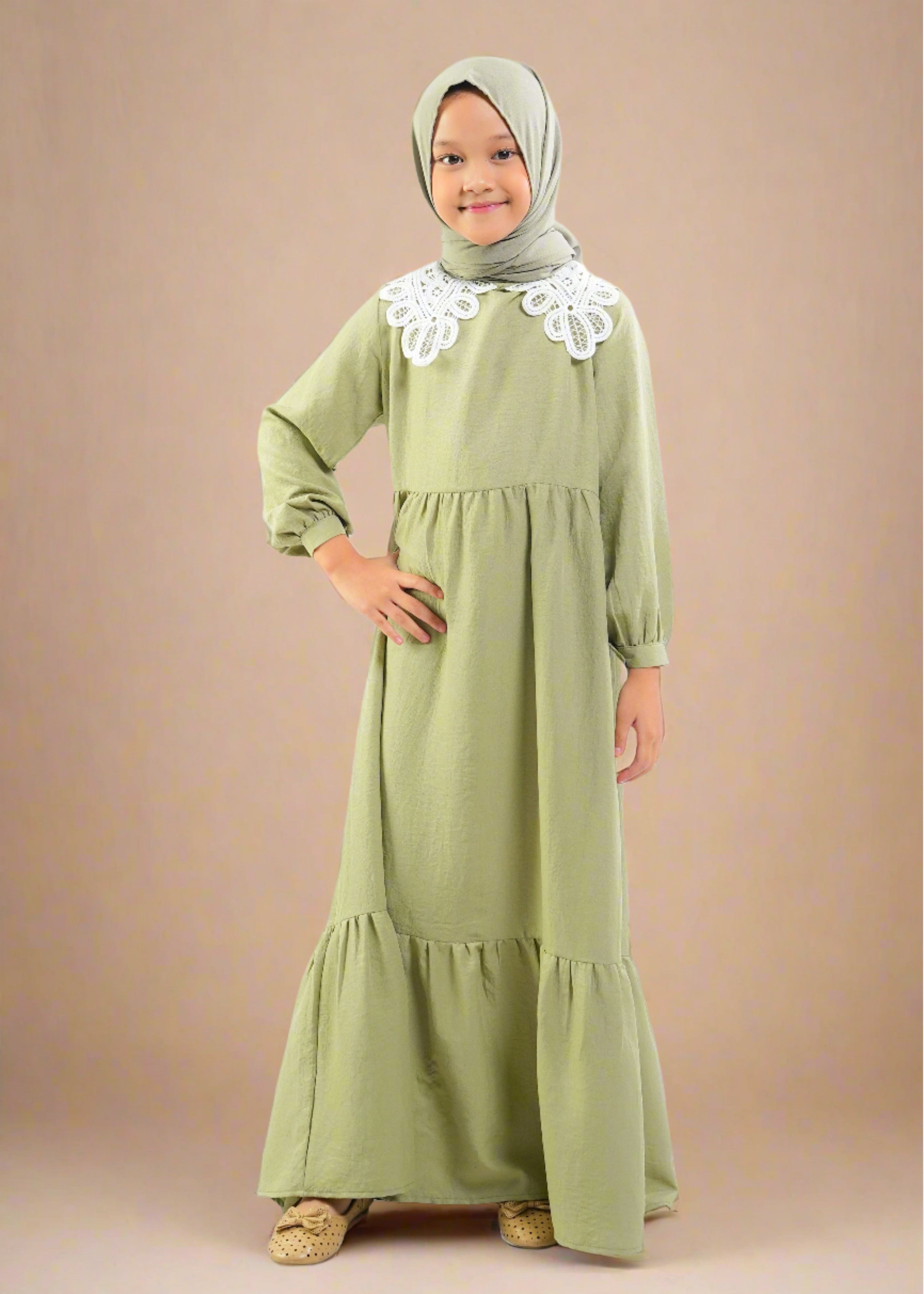 Gamis Anak Renda Al-Bukhari