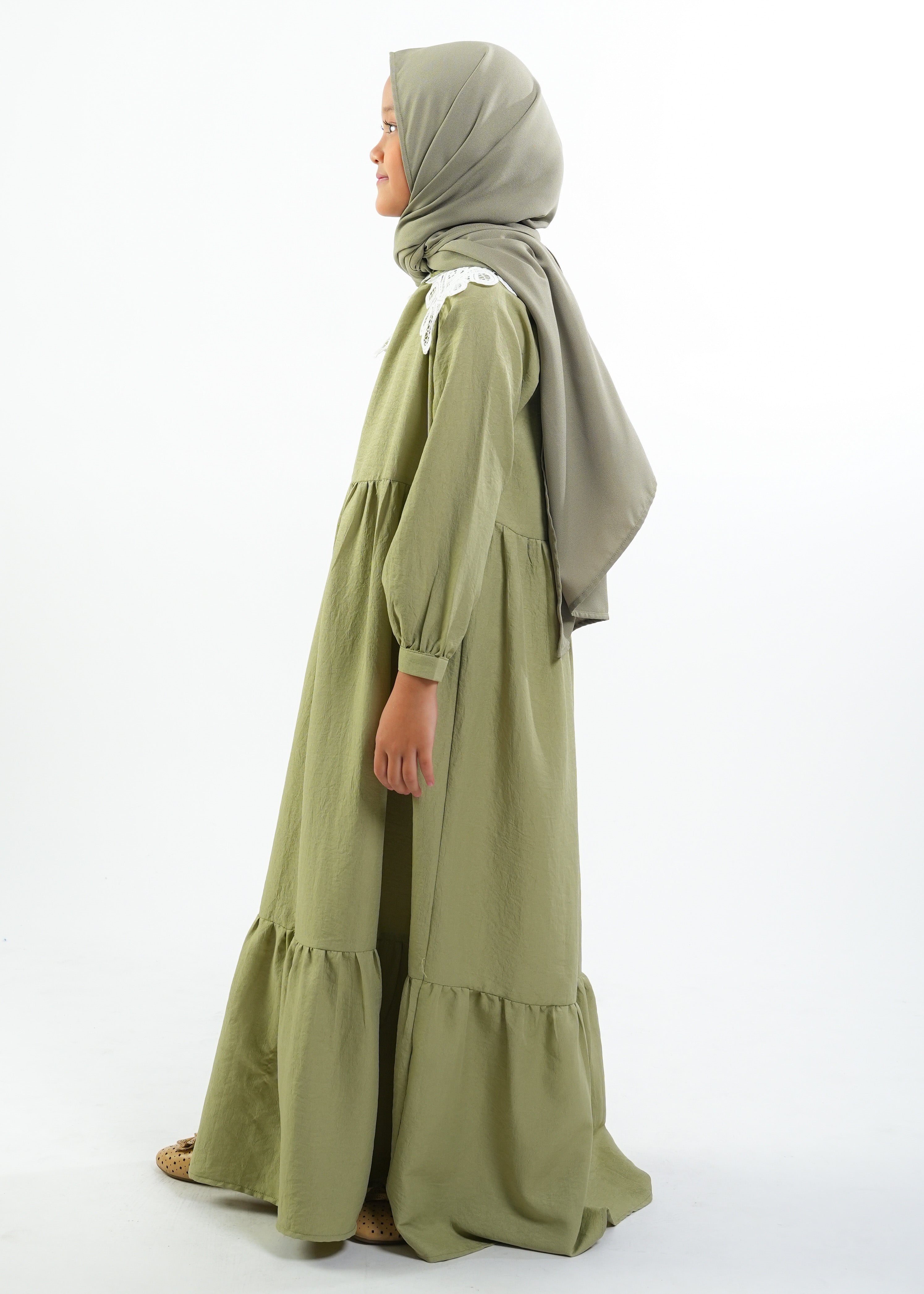 Gamis Anak Renda Al-Bukhari