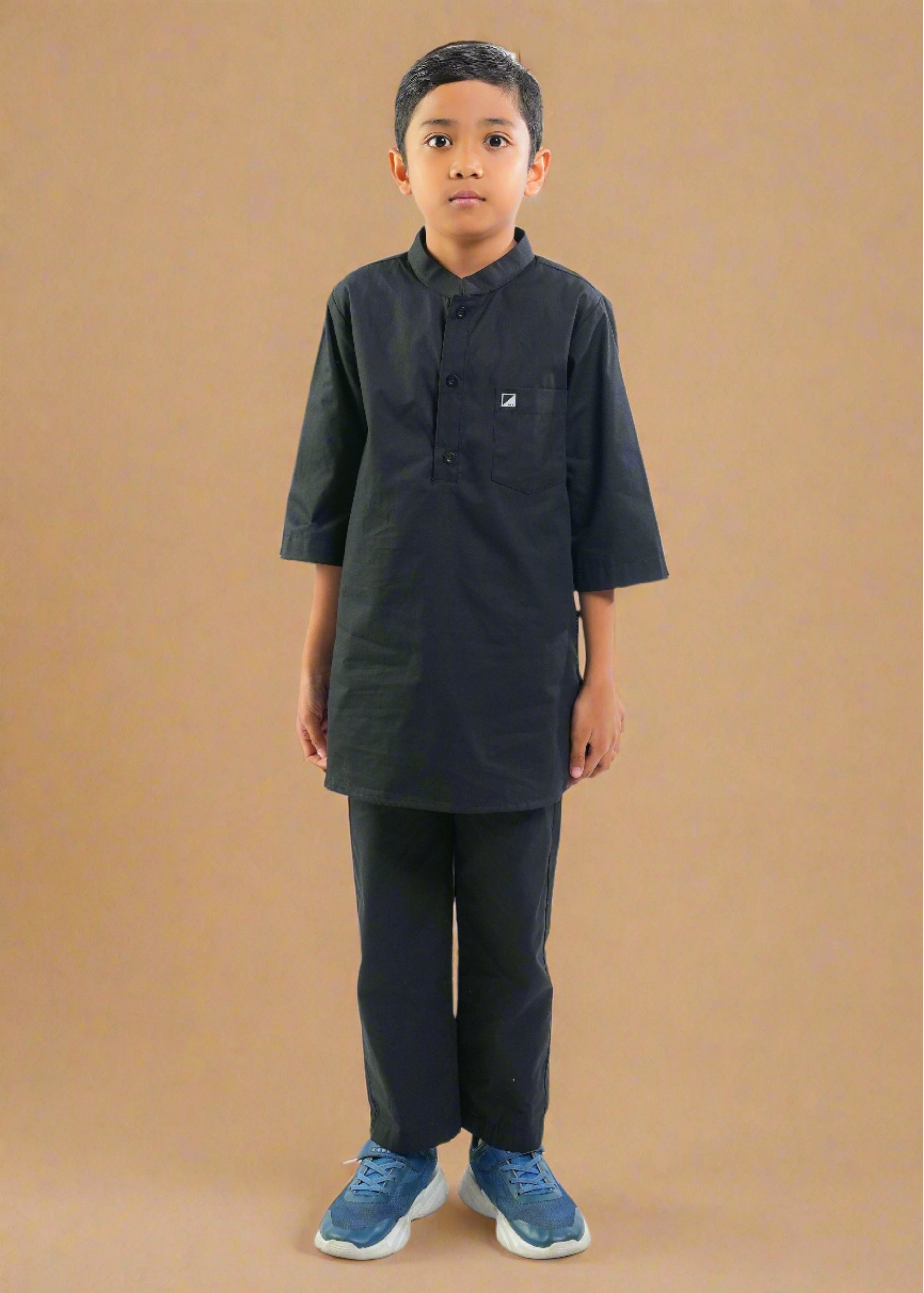 Stelan Kurta Katun Anak