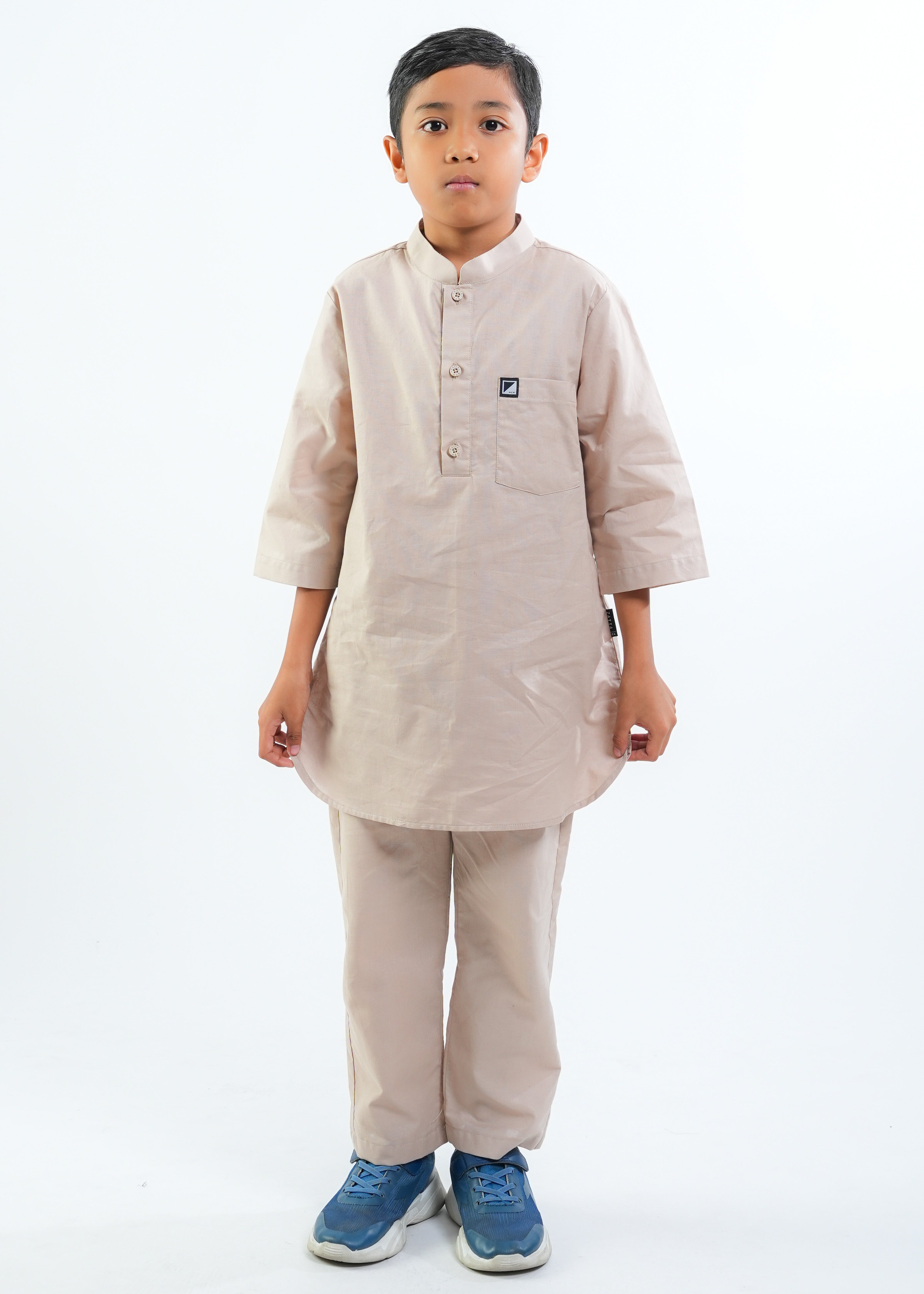 Stelan Kurta Katun Anak