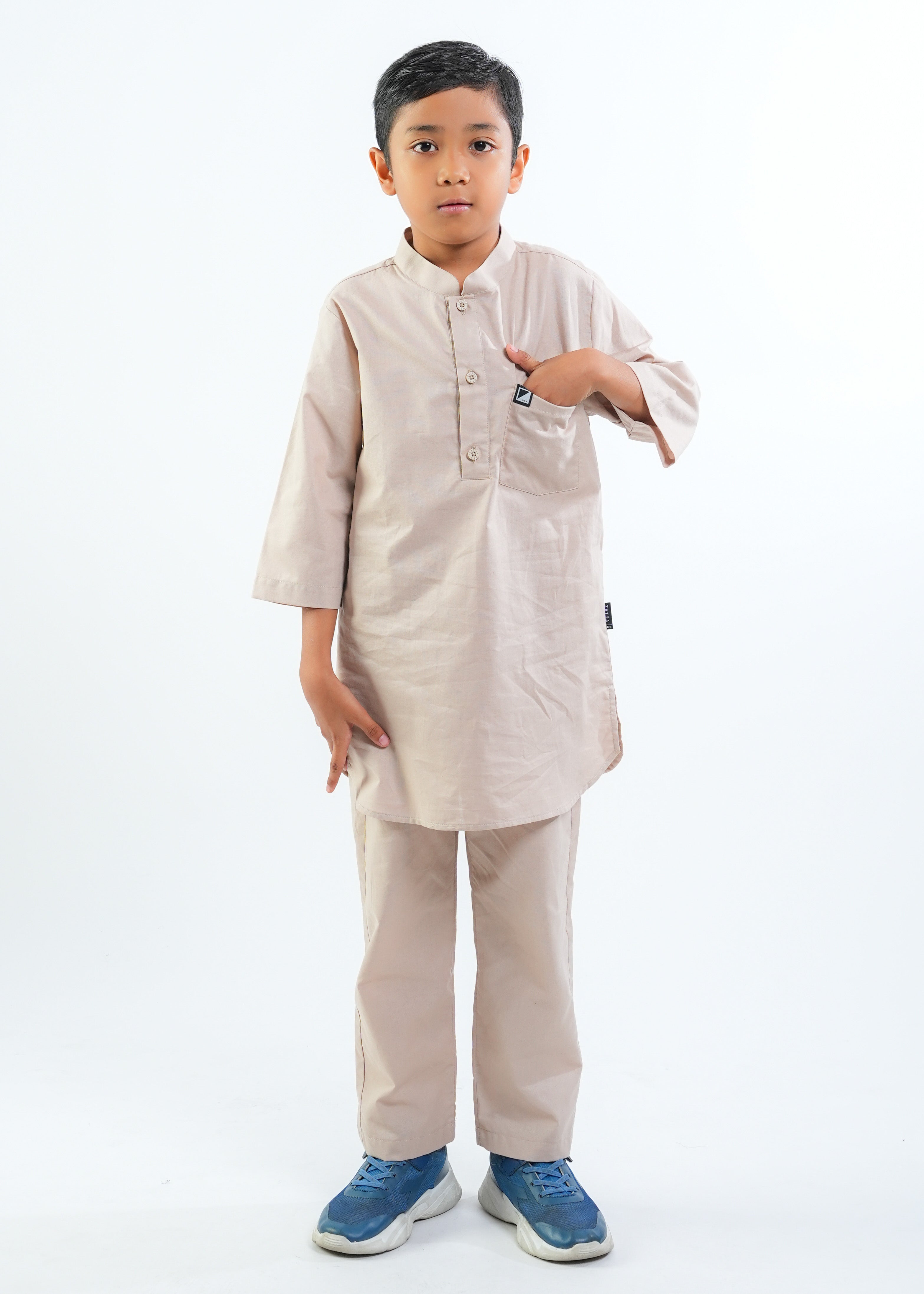 Stelan Kurta Katun Anak