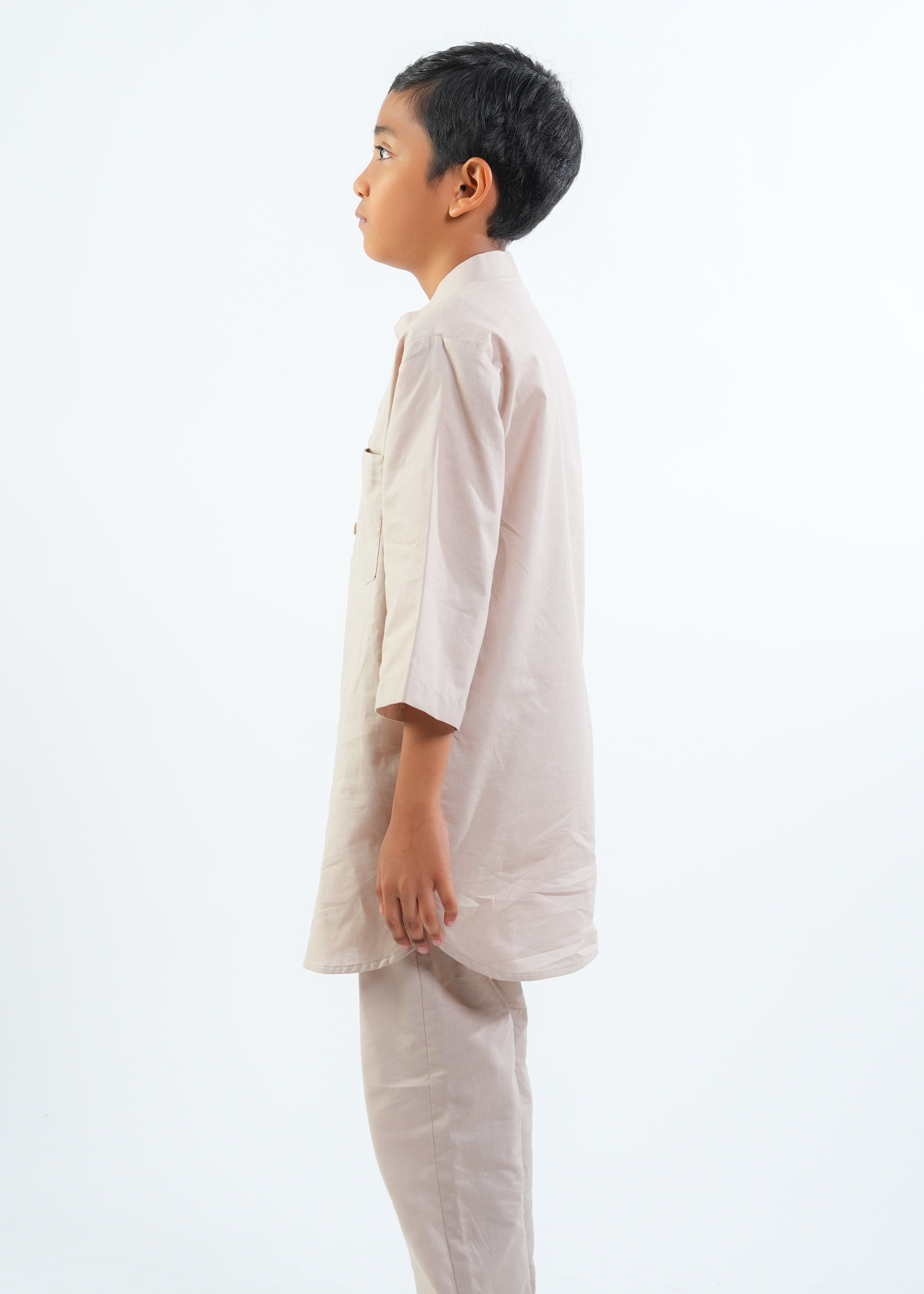 Stelan Kurta Katun Anak