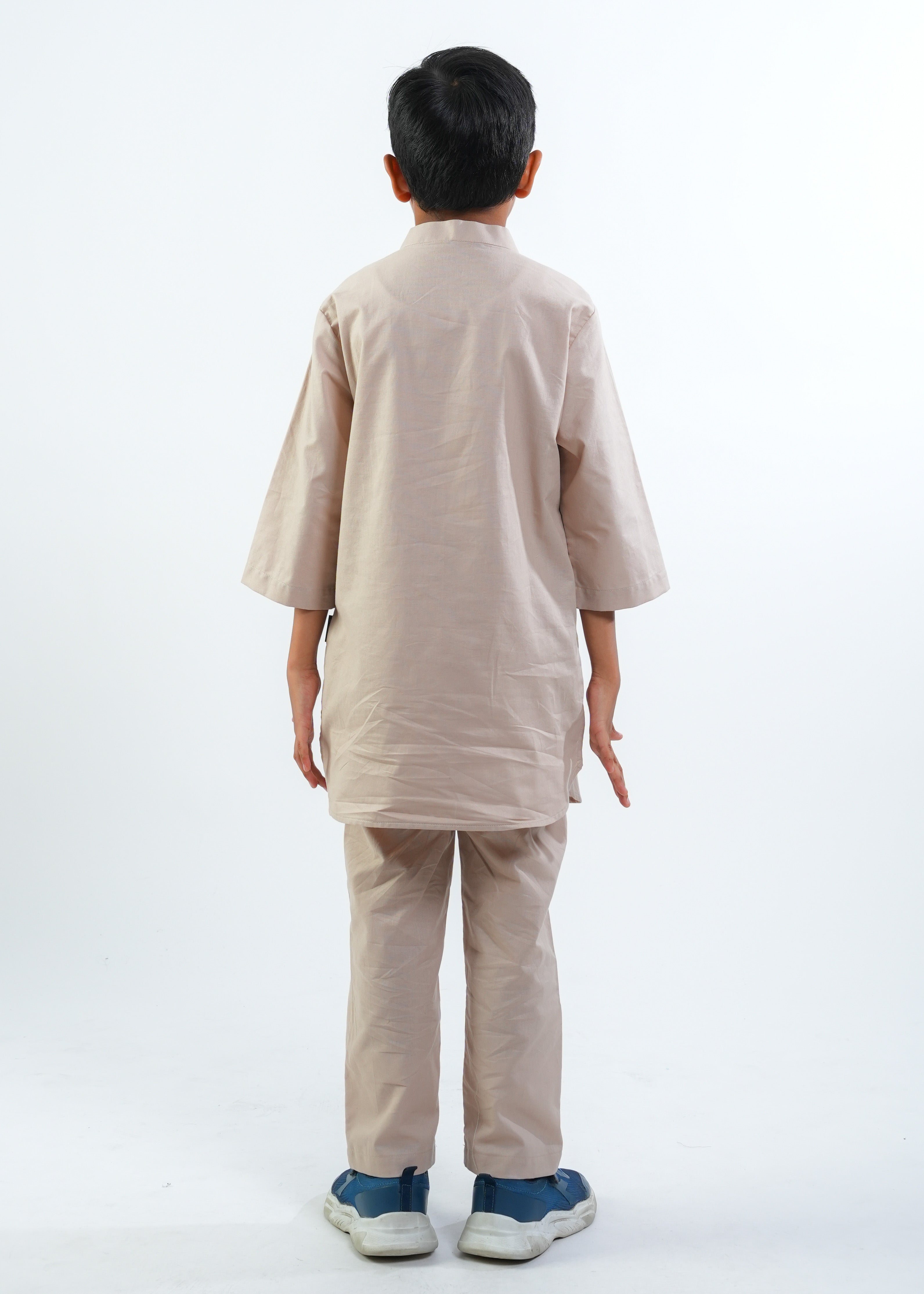 Stelan Kurta Katun Anak