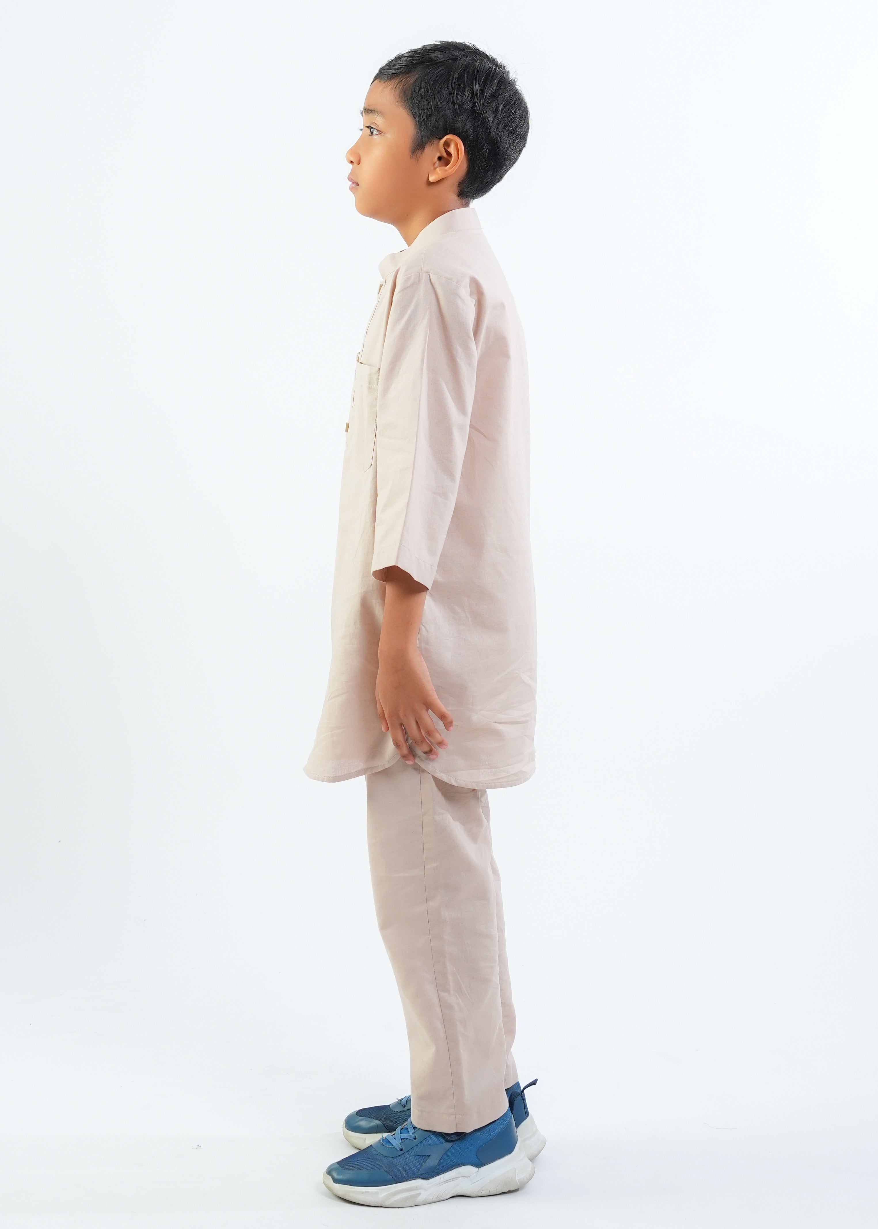 Stelan Kurta Katun Anak