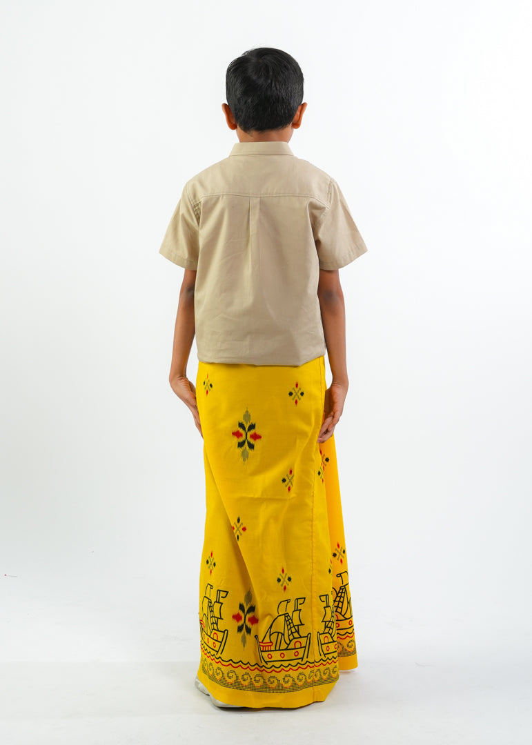 Elzatta Sarung anak kembang
