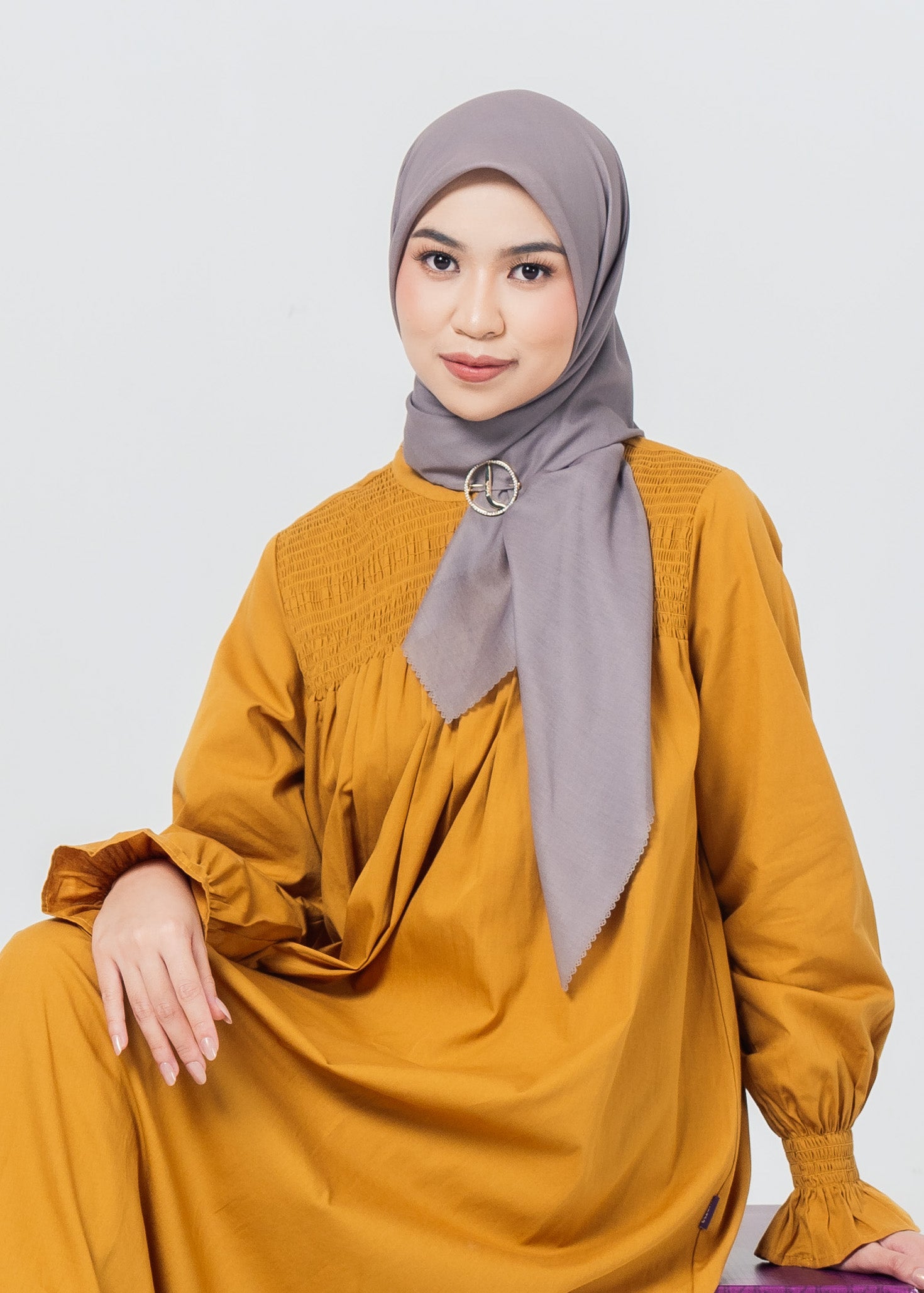 Hijab Kanara Square Premium