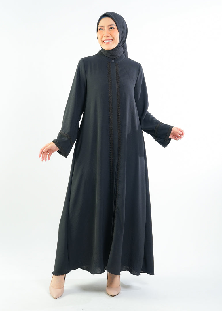 Gamis Abaya Mecca Renda