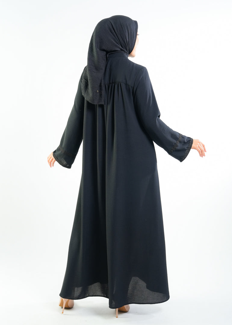 Gamis Abaya Mecca Renda