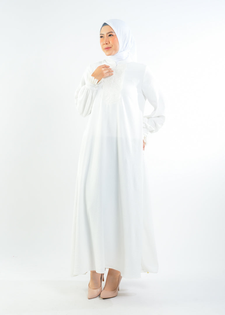 Gamis Mecca Renda