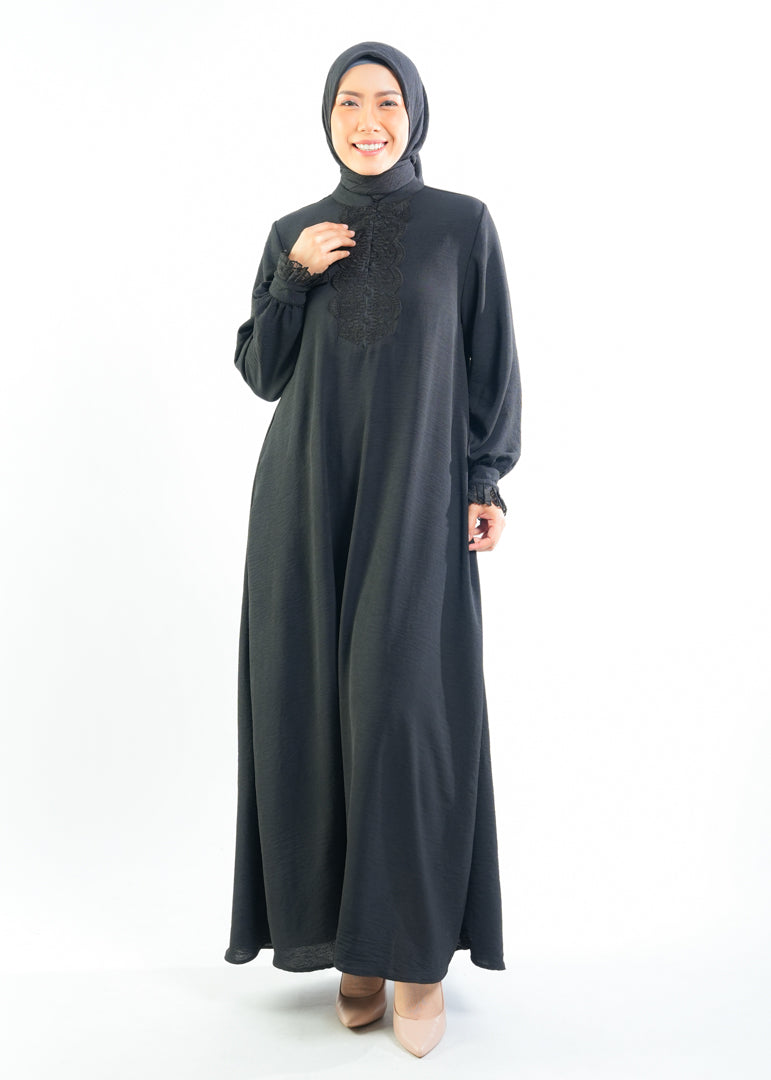 Gamis Mecca Renda