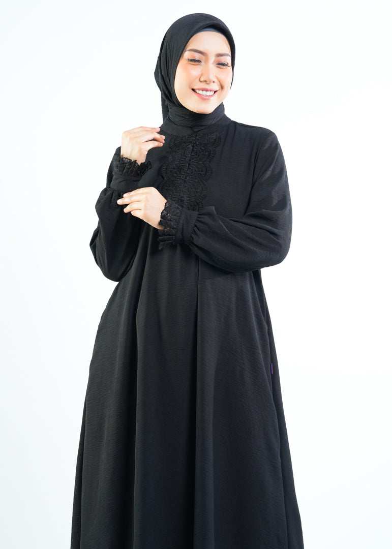 Gamis Mecca Renda