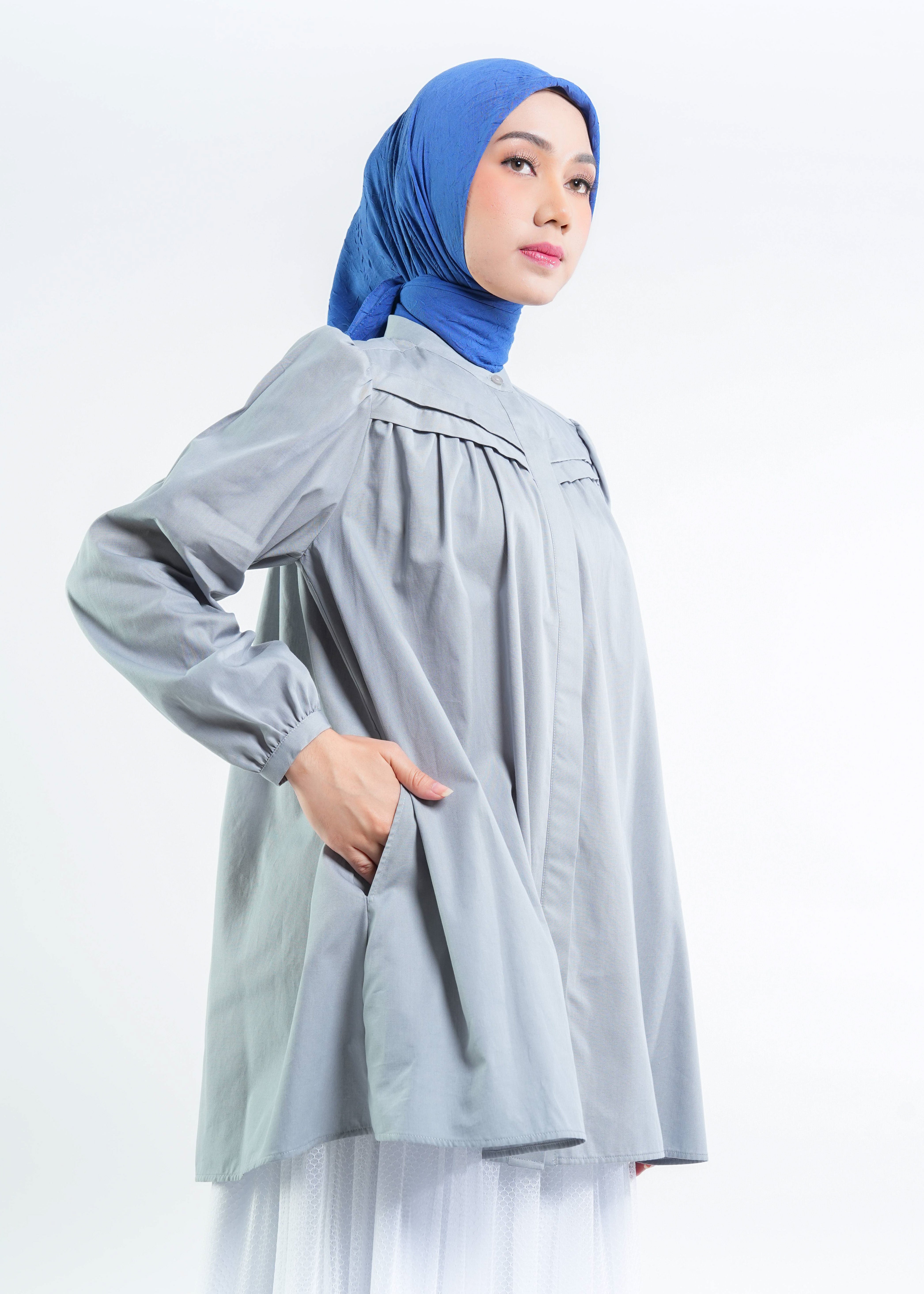 M Tunik Katun Lipit