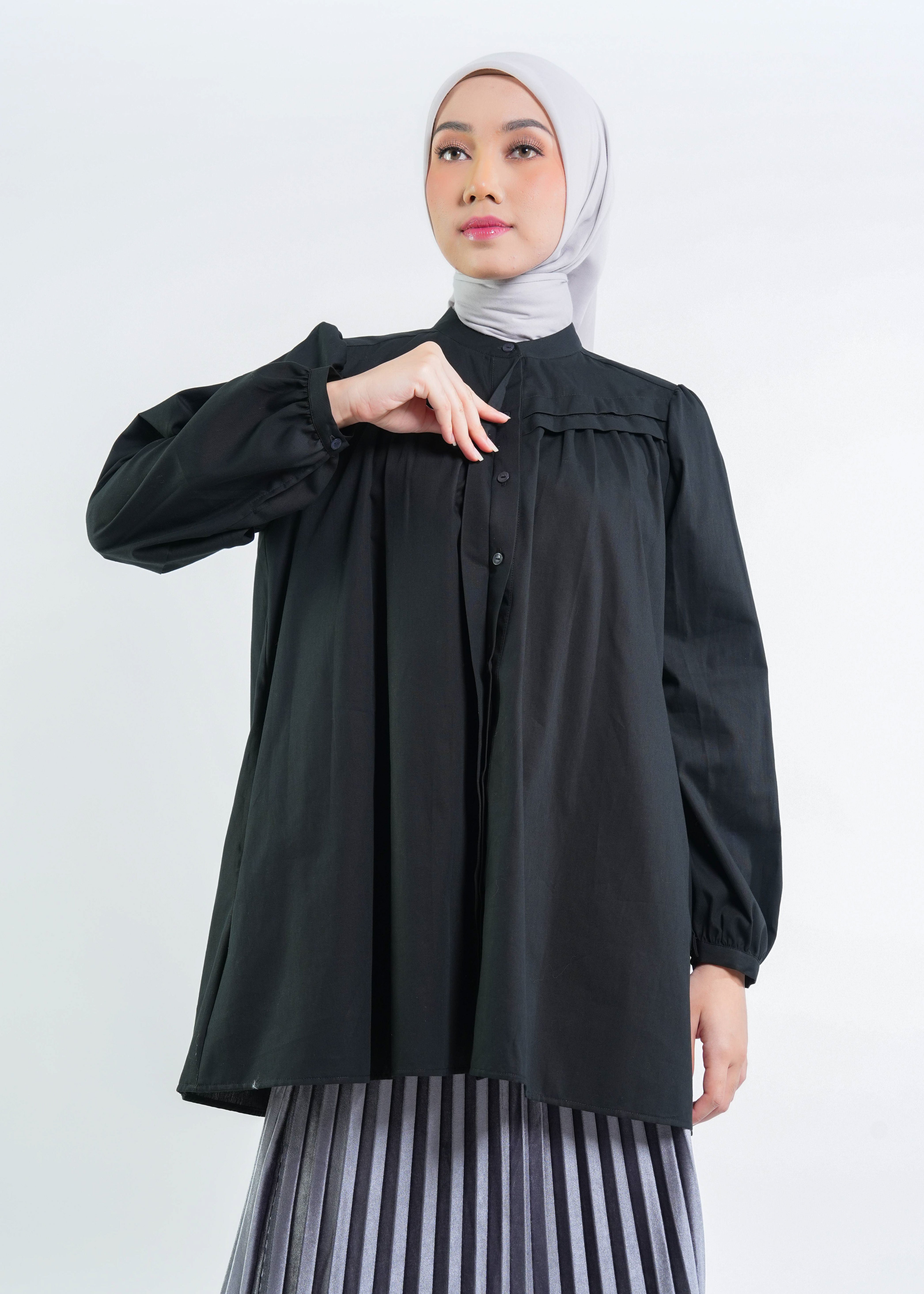 M Tunik Katun Lipit