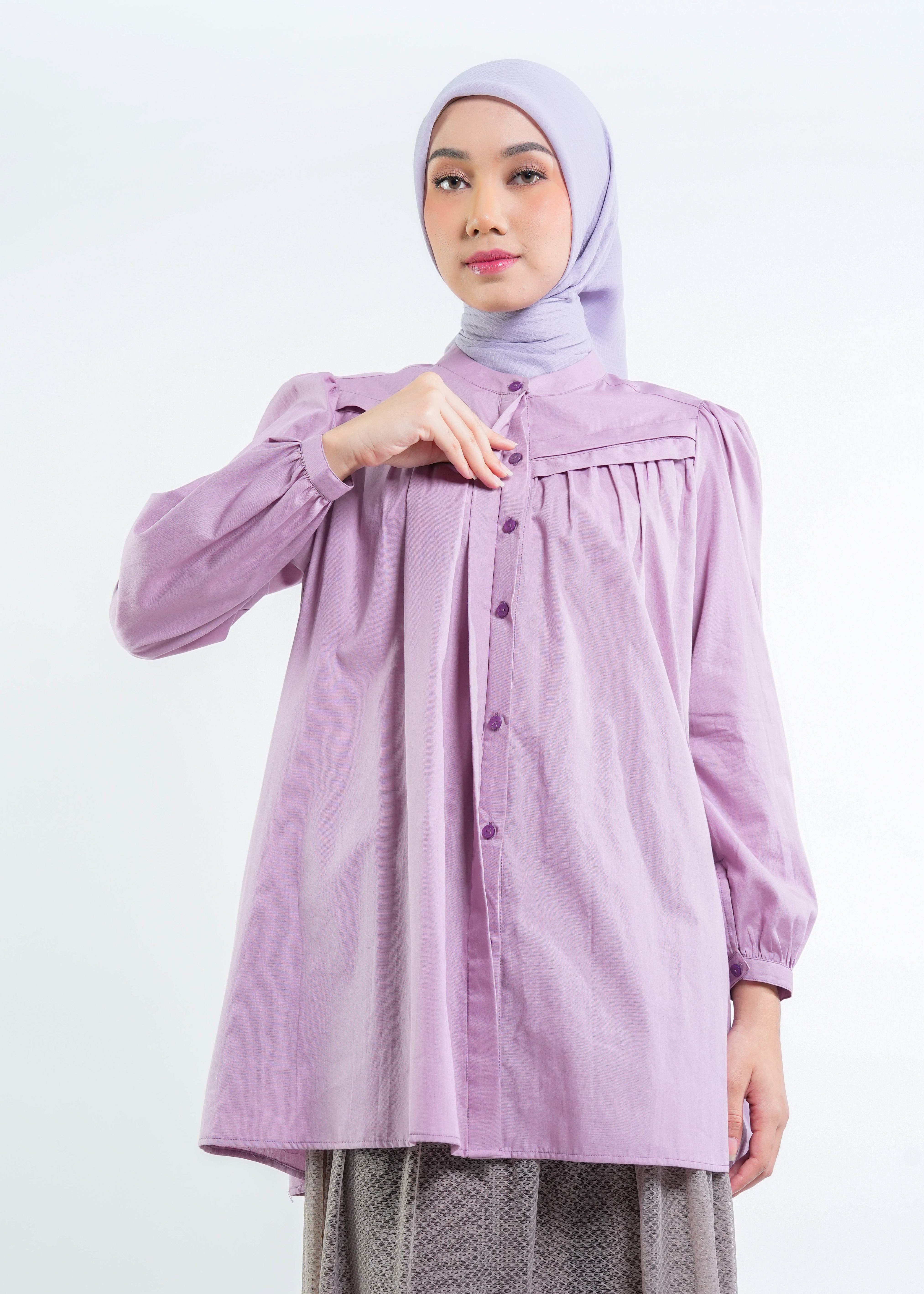 M Tunik Katun Lipit