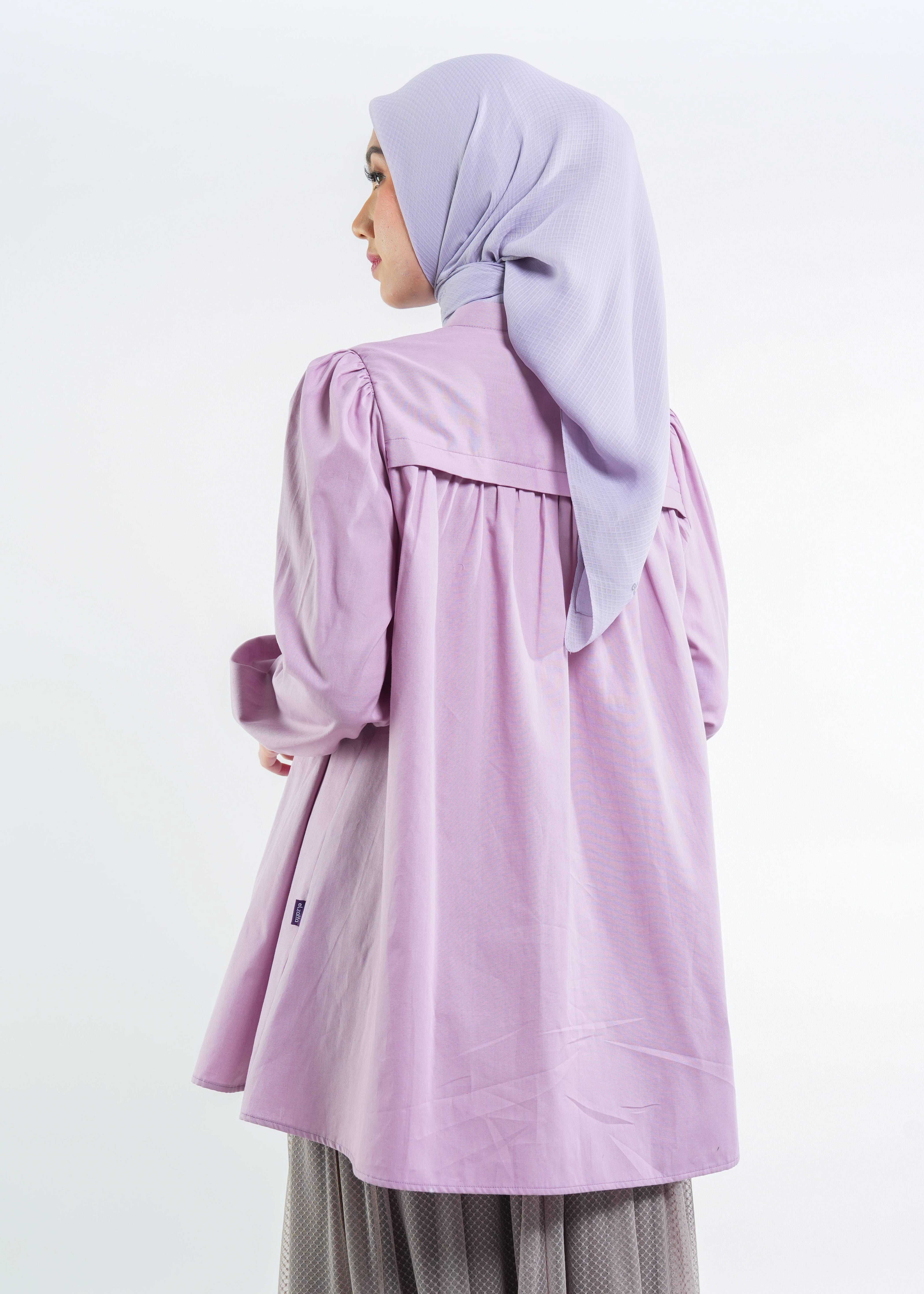 M Tunik Katun Lipit