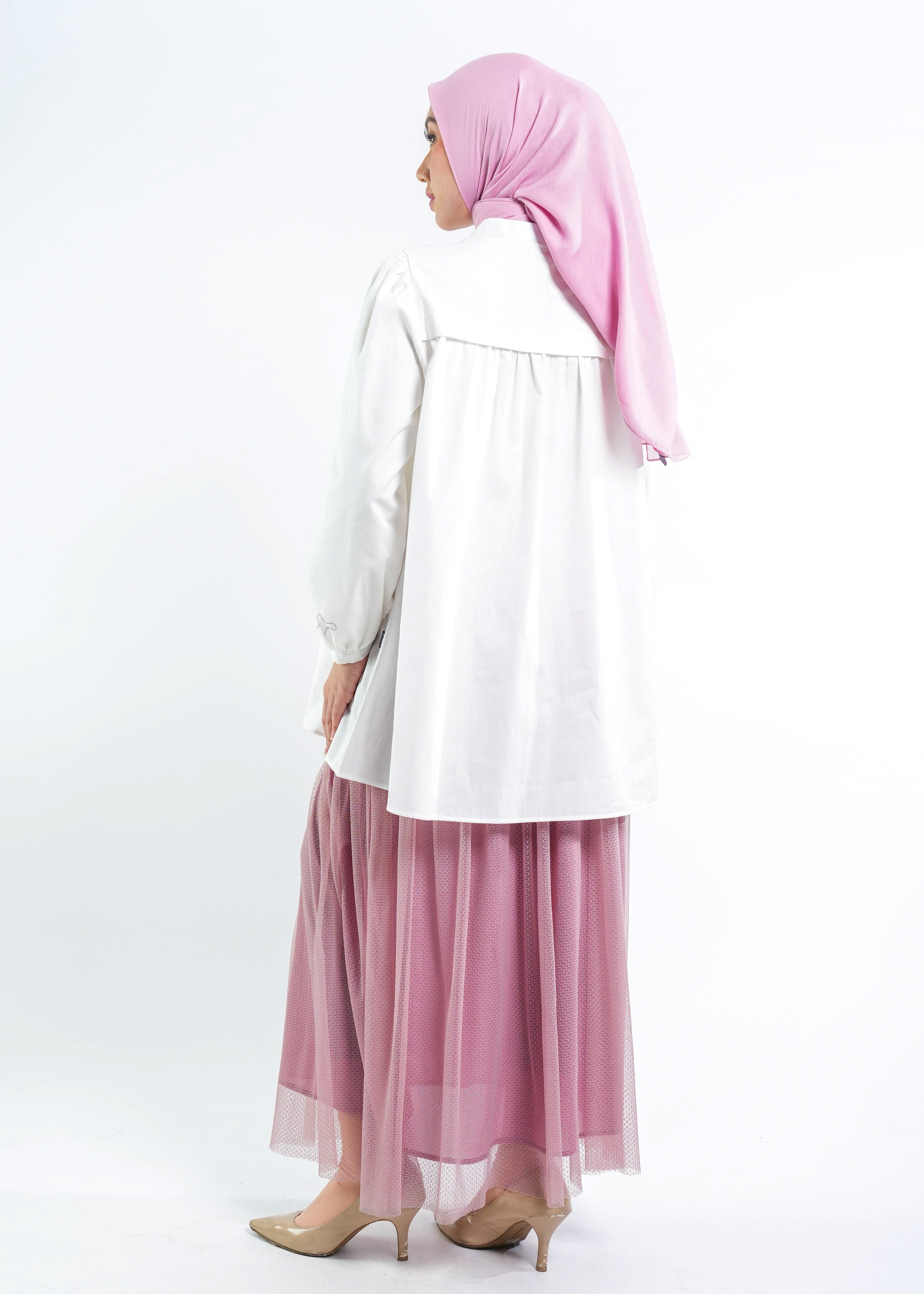 M Tunik Katun Lipit