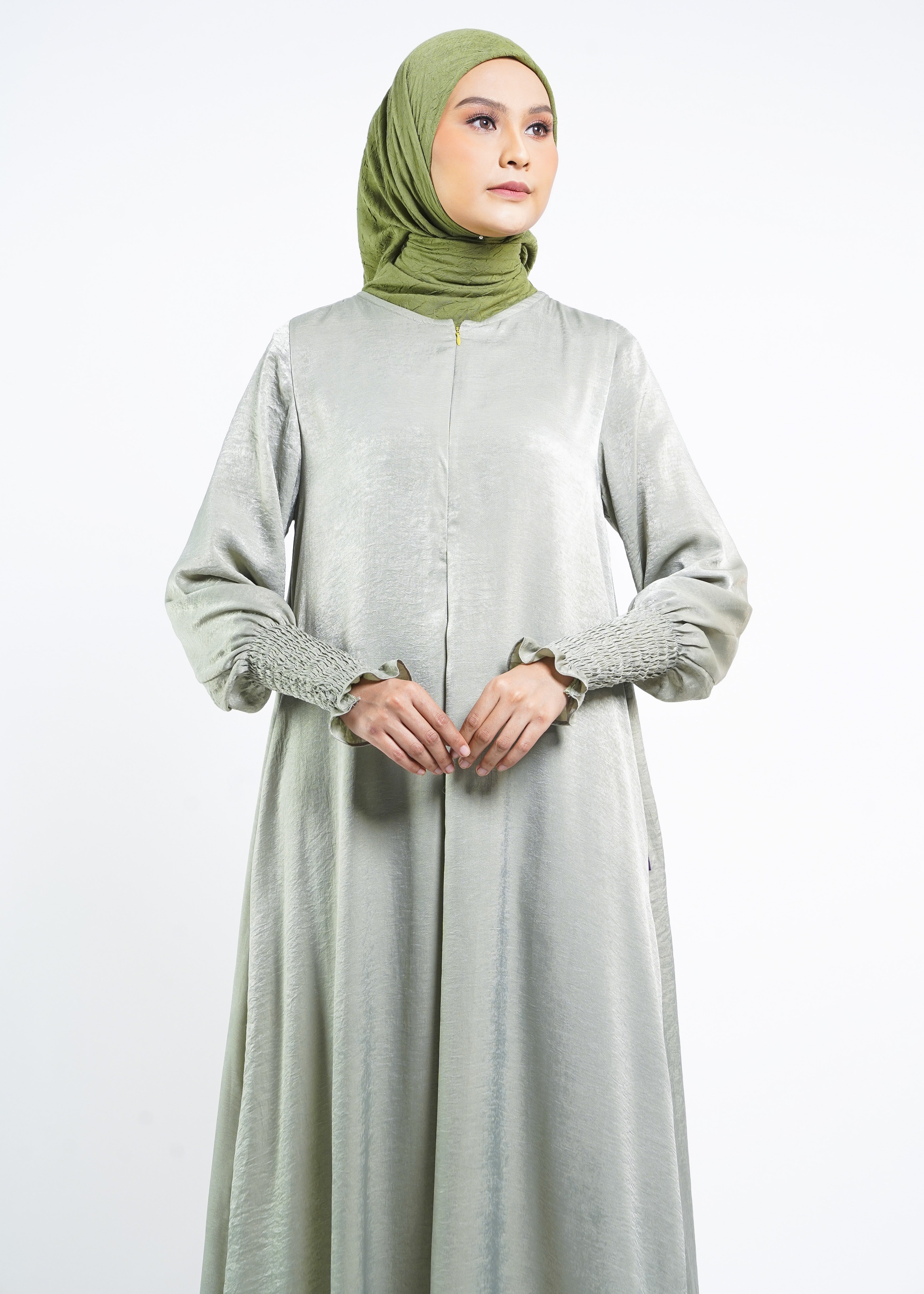 Gamis Smock Shimmer Al - Khawarizmi