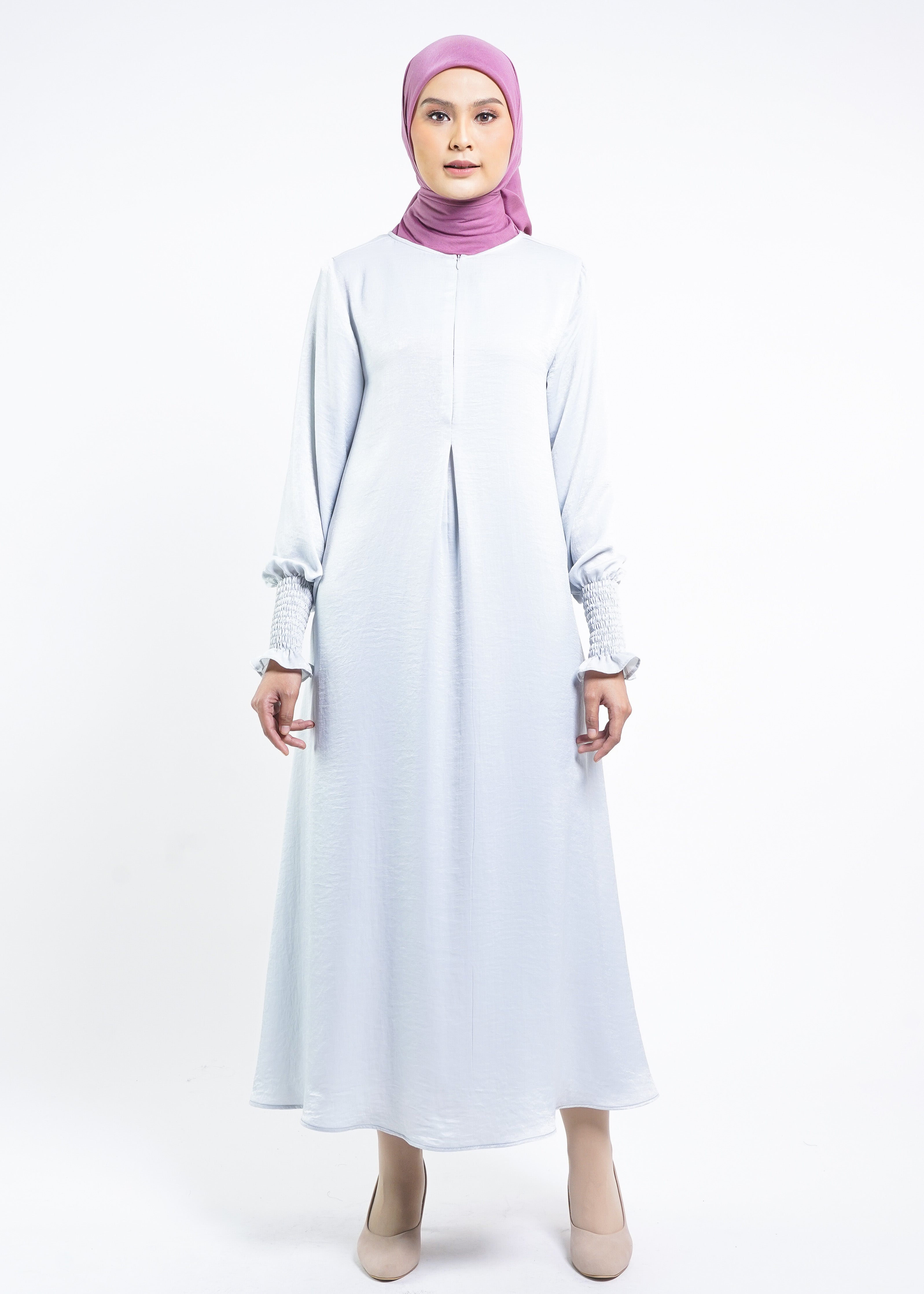 Gamis Smock Shimmer Al - Khawarizmi