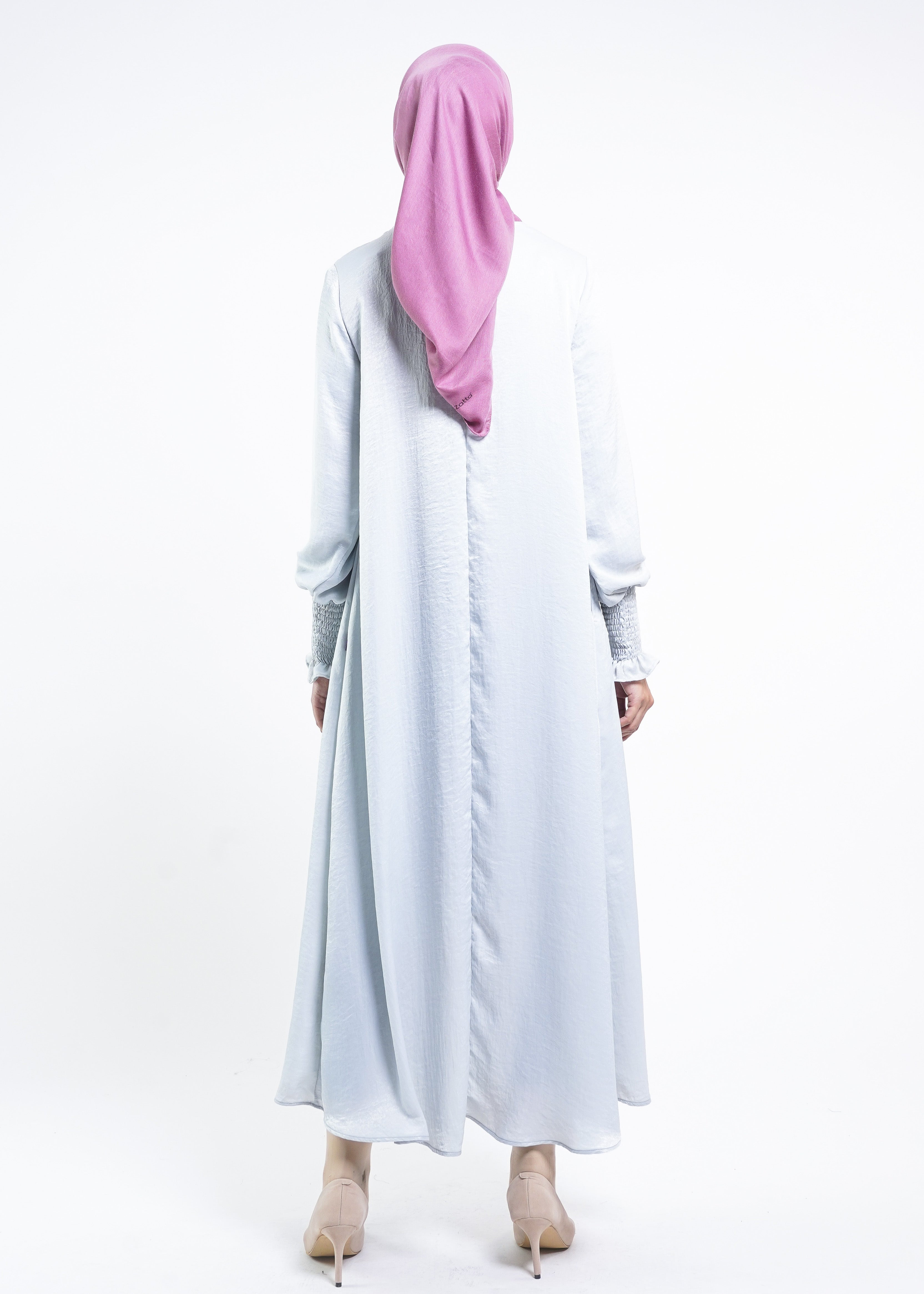 Gamis Smock Shimmer Al - Khawarizmi