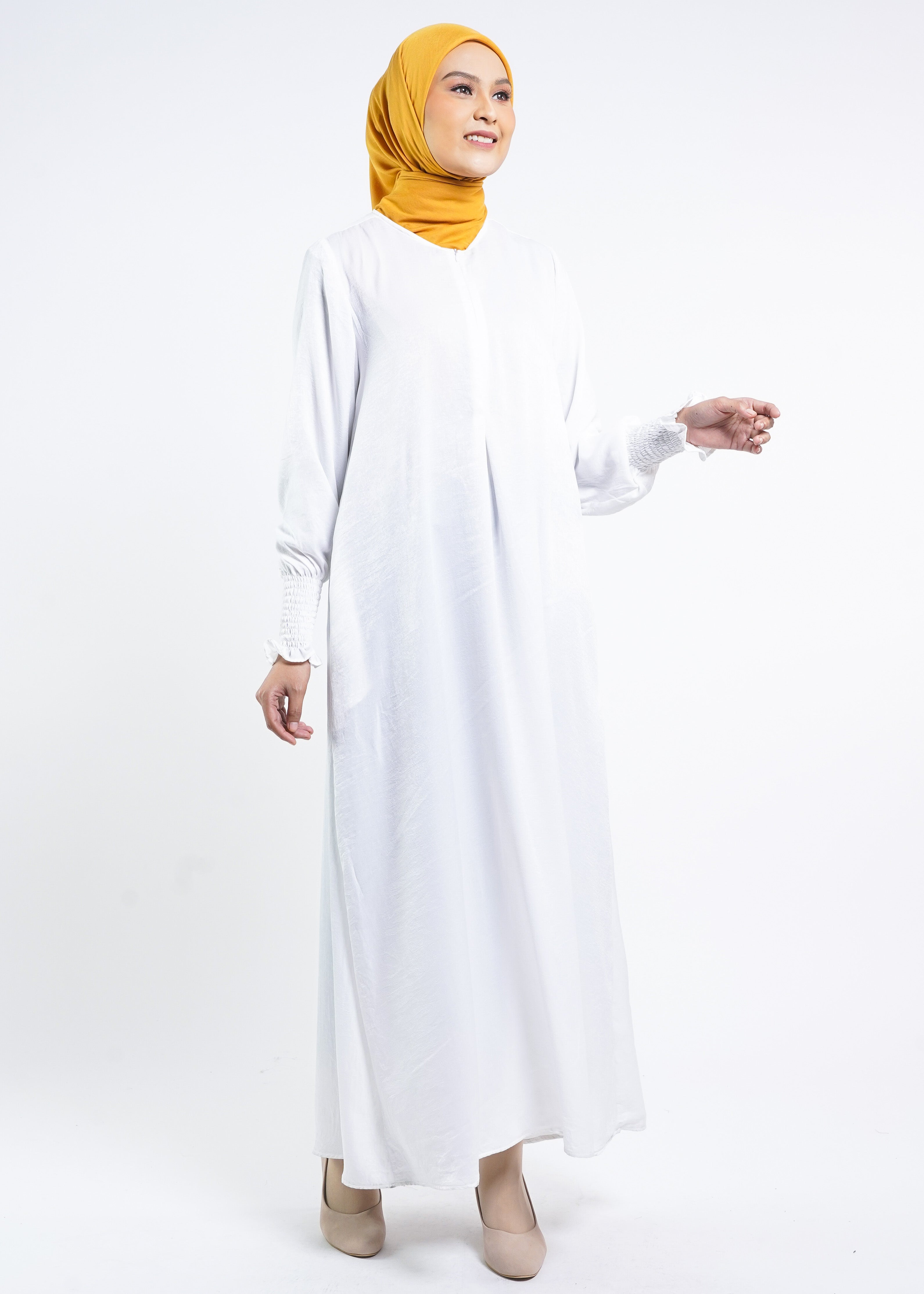 Gamis Smock Shimmer Al - Khawarizmi