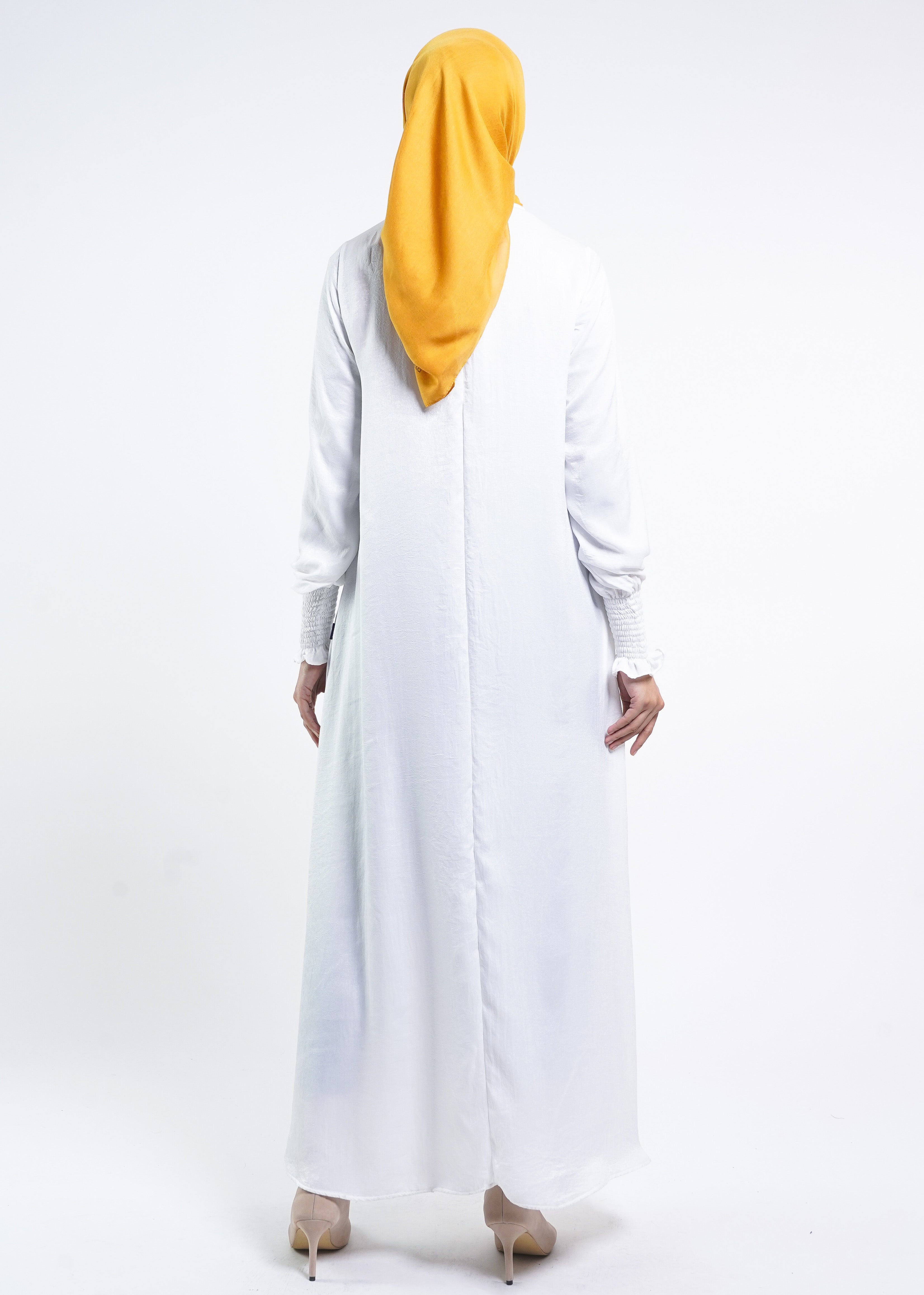 Gamis Smock Shimmer Al - Khawarizmi