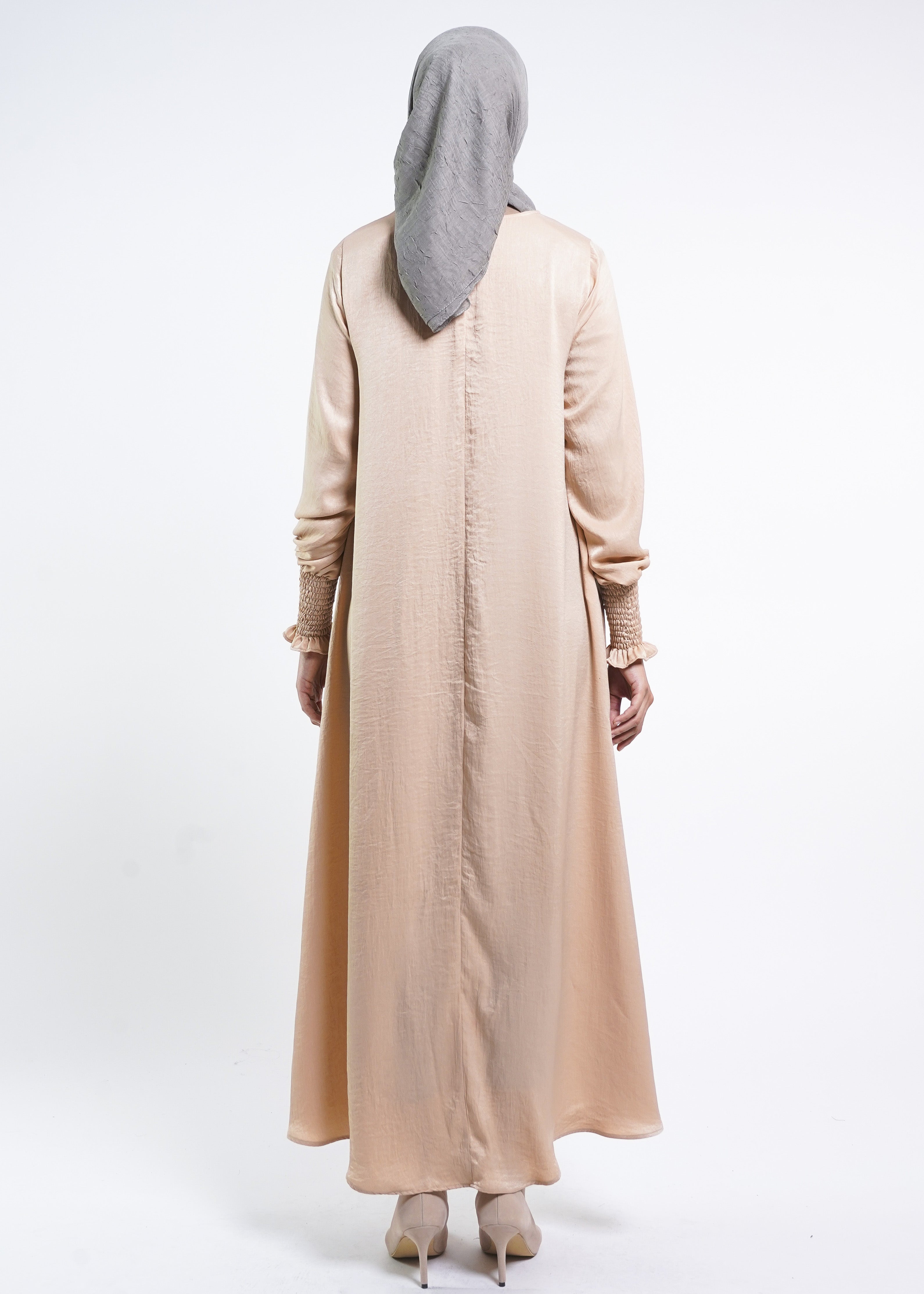 Gamis Smock Shimmer Al - Khawarizmi