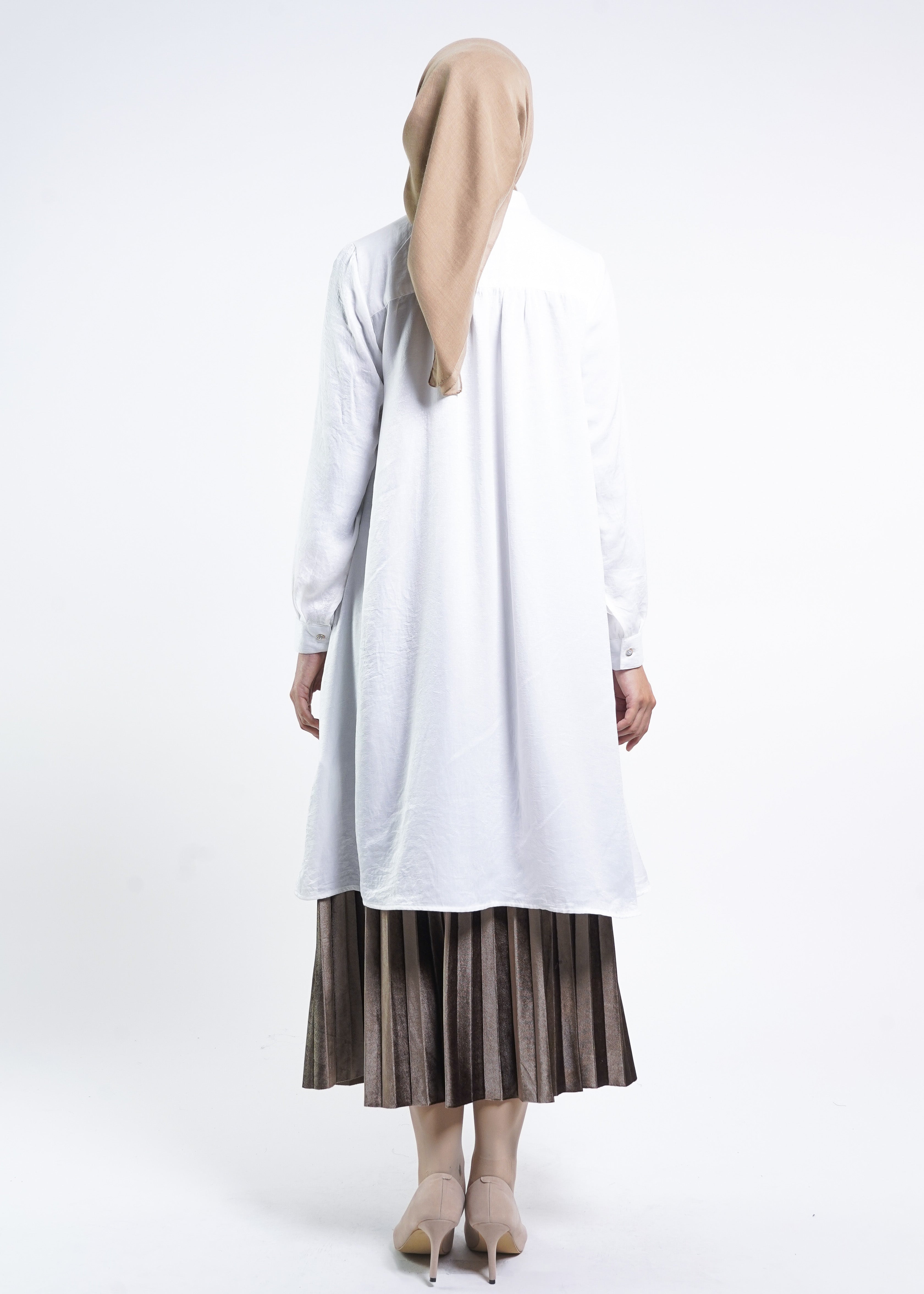 Long Tunik Shimmer Al - Khawarizmi