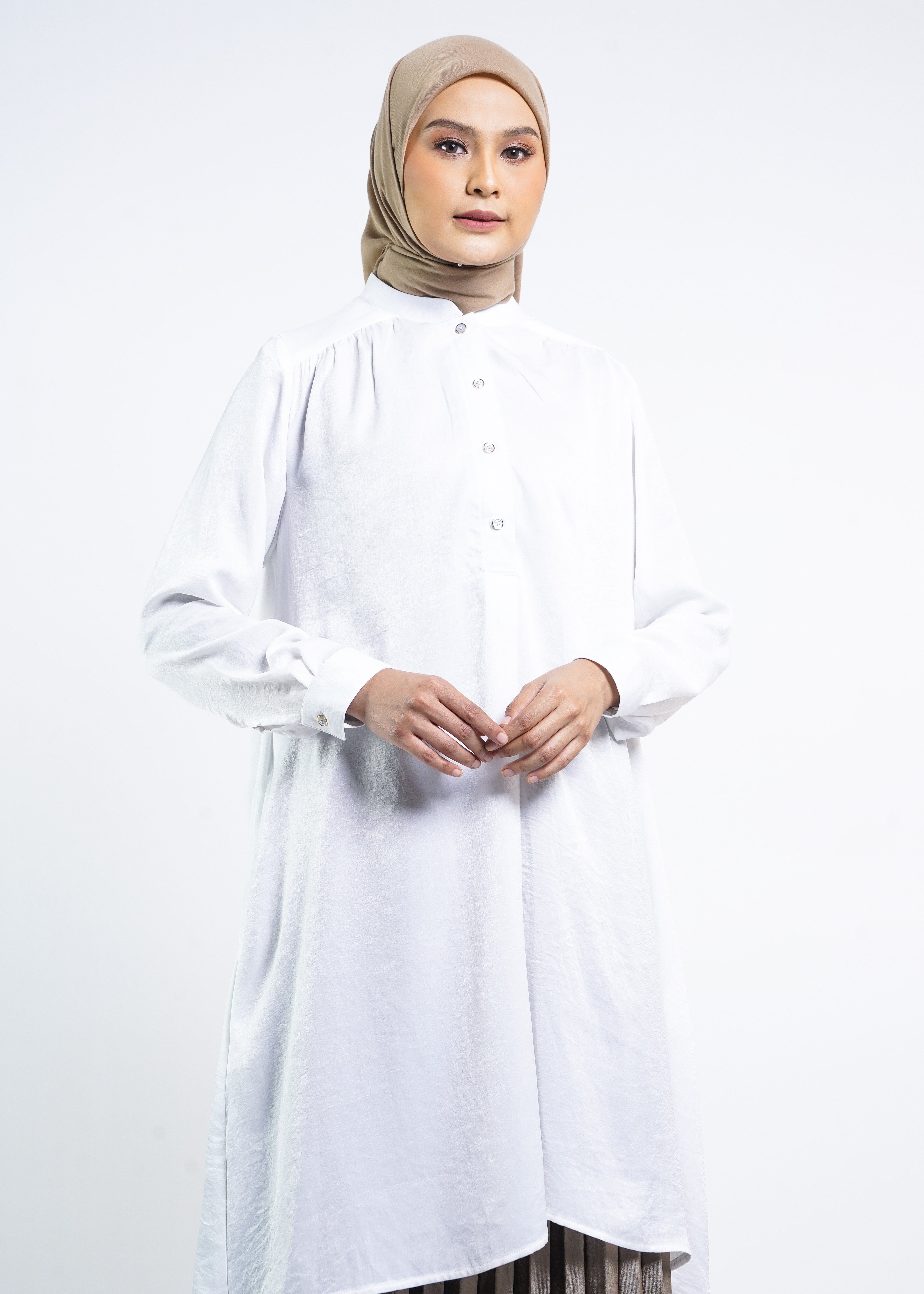 Long Tunik Shimmer Al - Khawarizmi