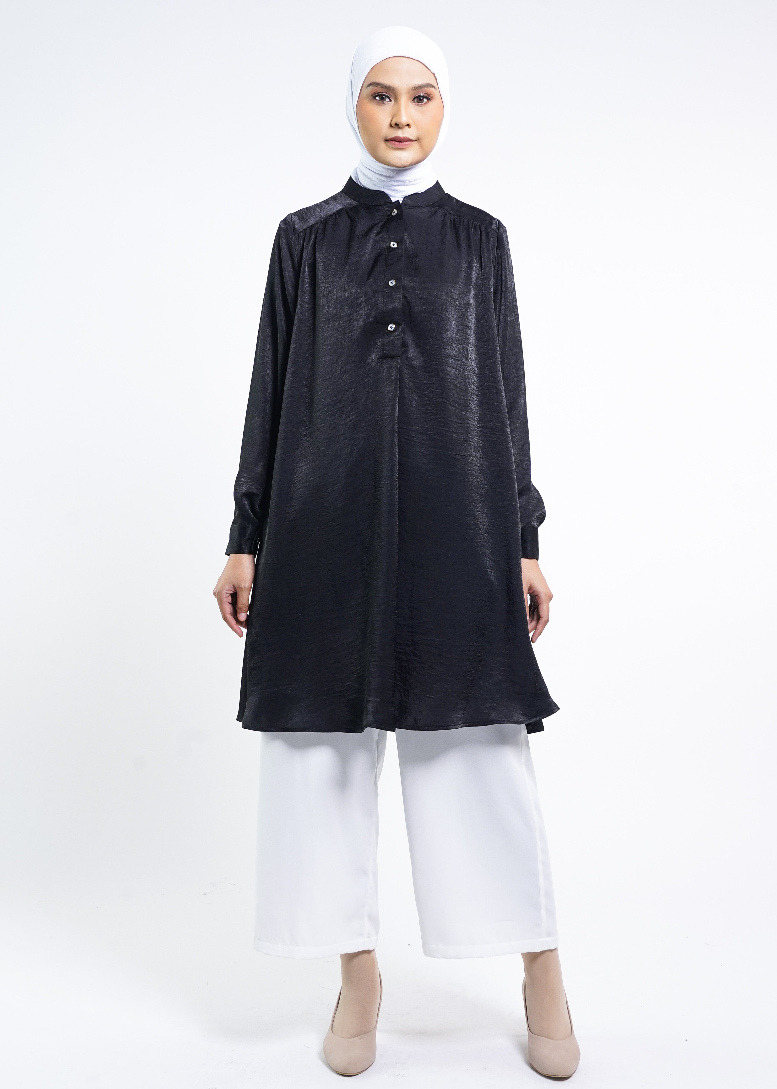Long Tunik Shimmer Al - Khawarizmi