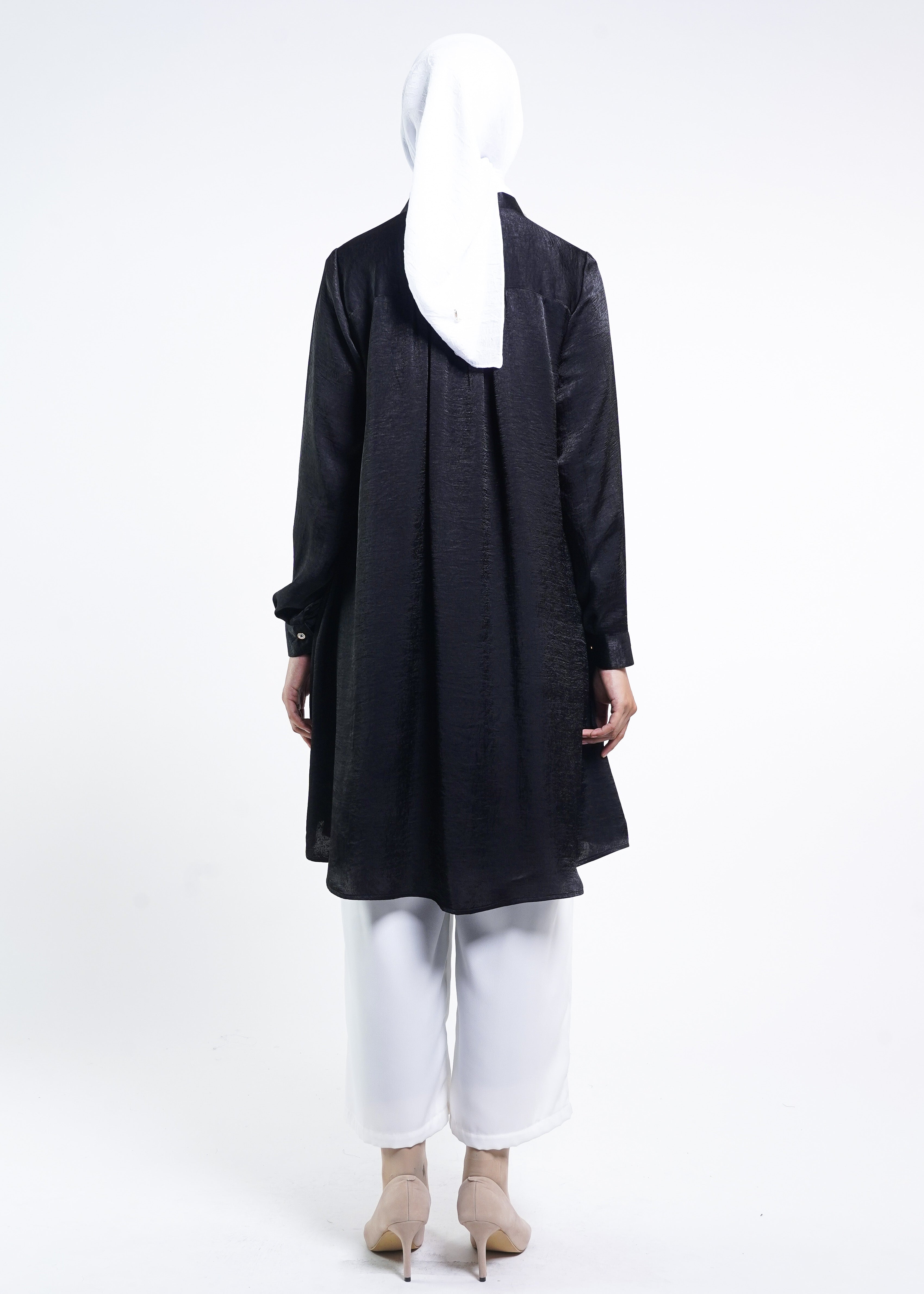 Long Tunik Shimmer Al - Khawarizmi