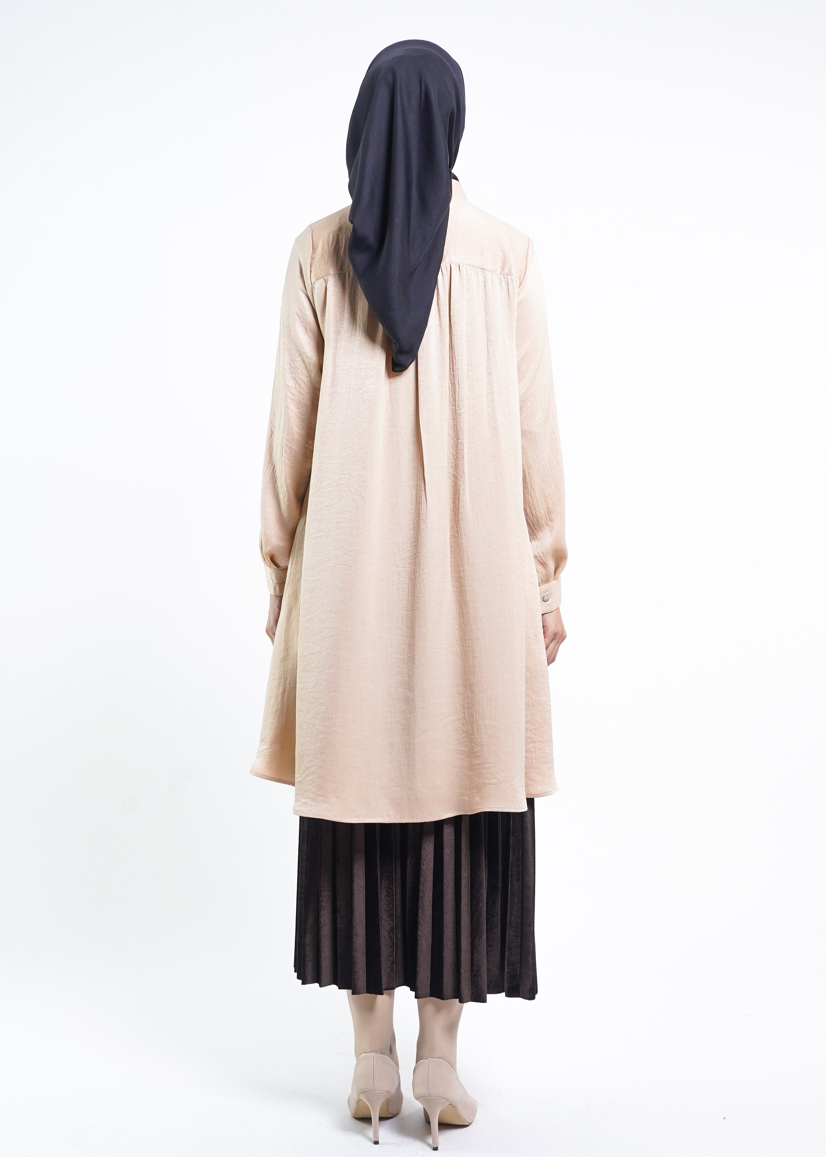 Long Tunik Shimmer Al - Khawarizmi