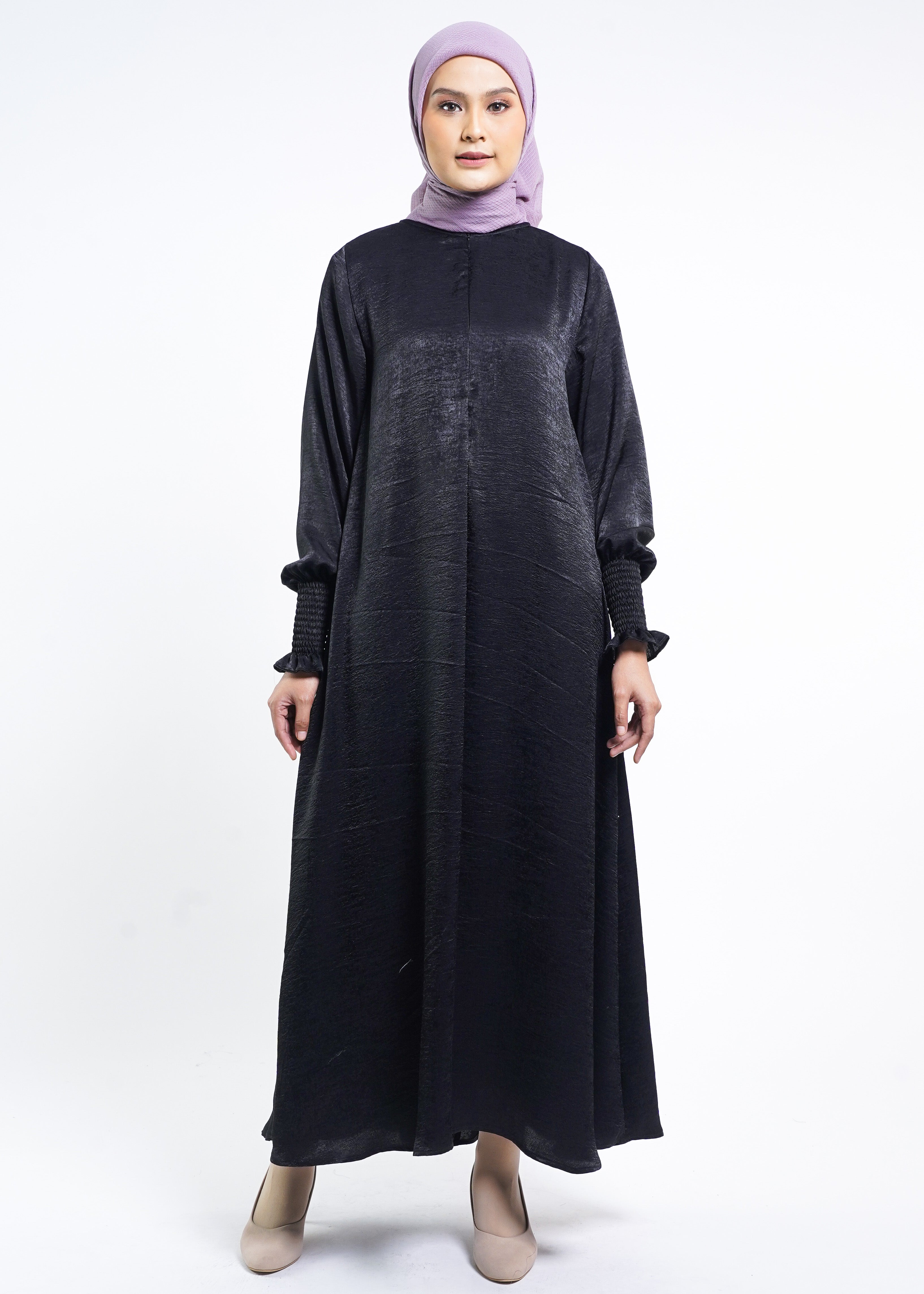 Gamis Smock Shimmer Al - Khawarizmi