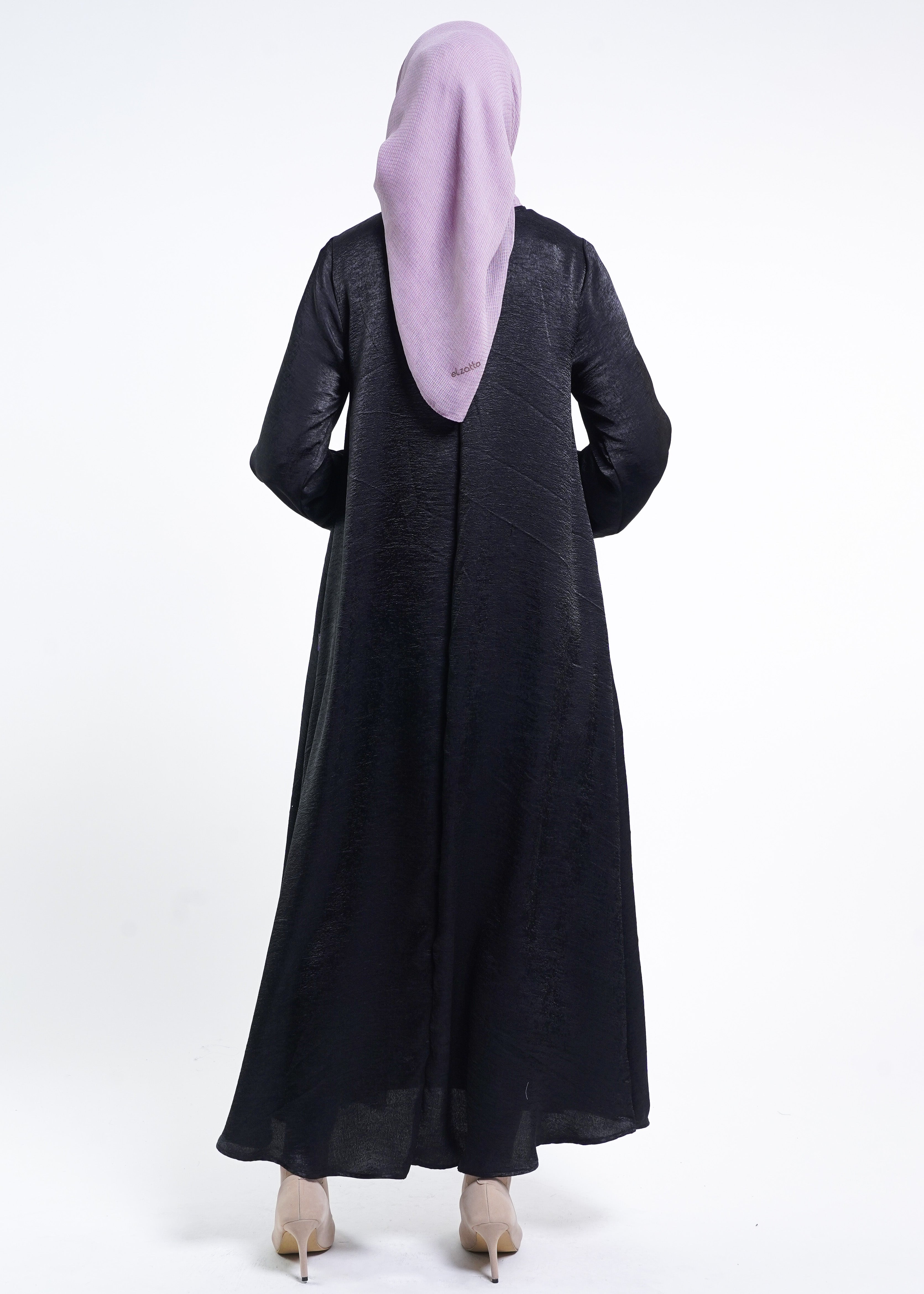 Gamis Smock Shimmer Al - Khawarizmi