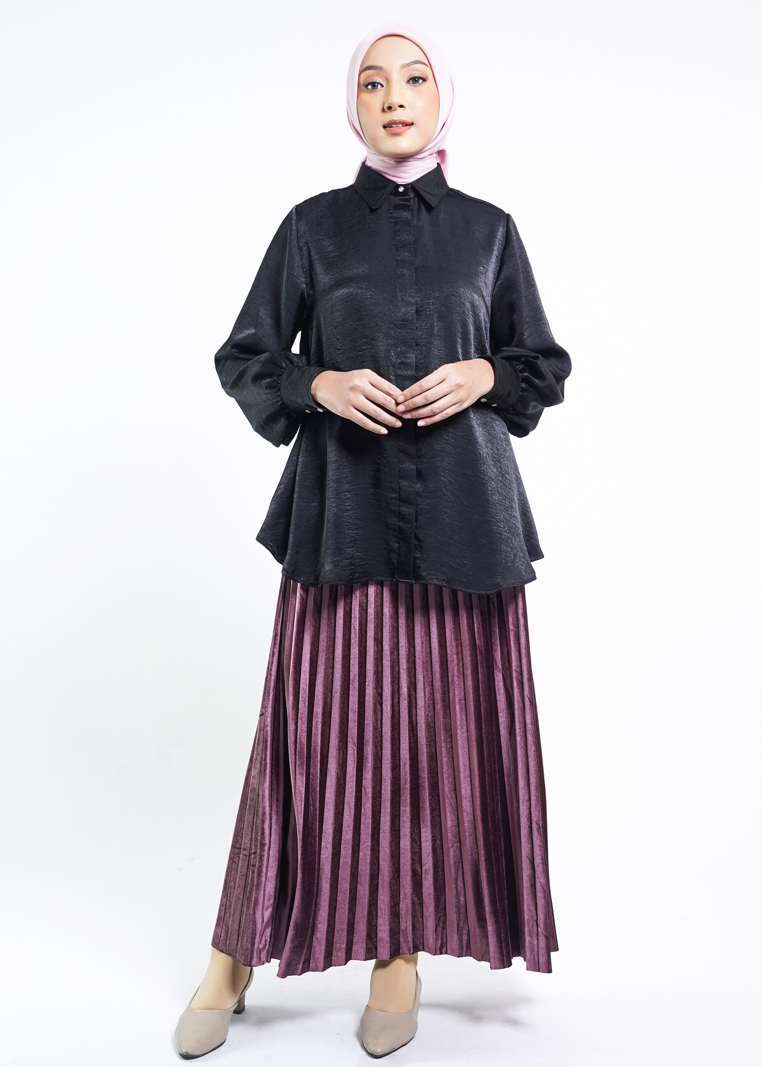 Tunik Shimmer Al - Khawarizmi