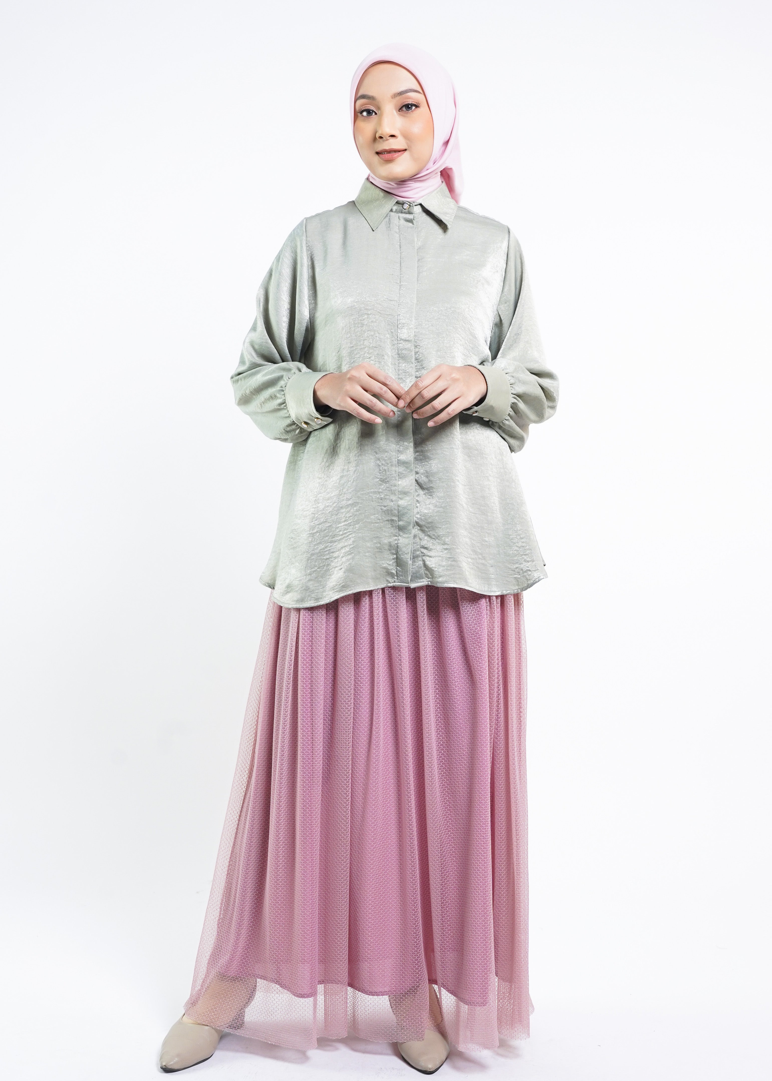 Tunik Shimmer Al - Khawarizmi
