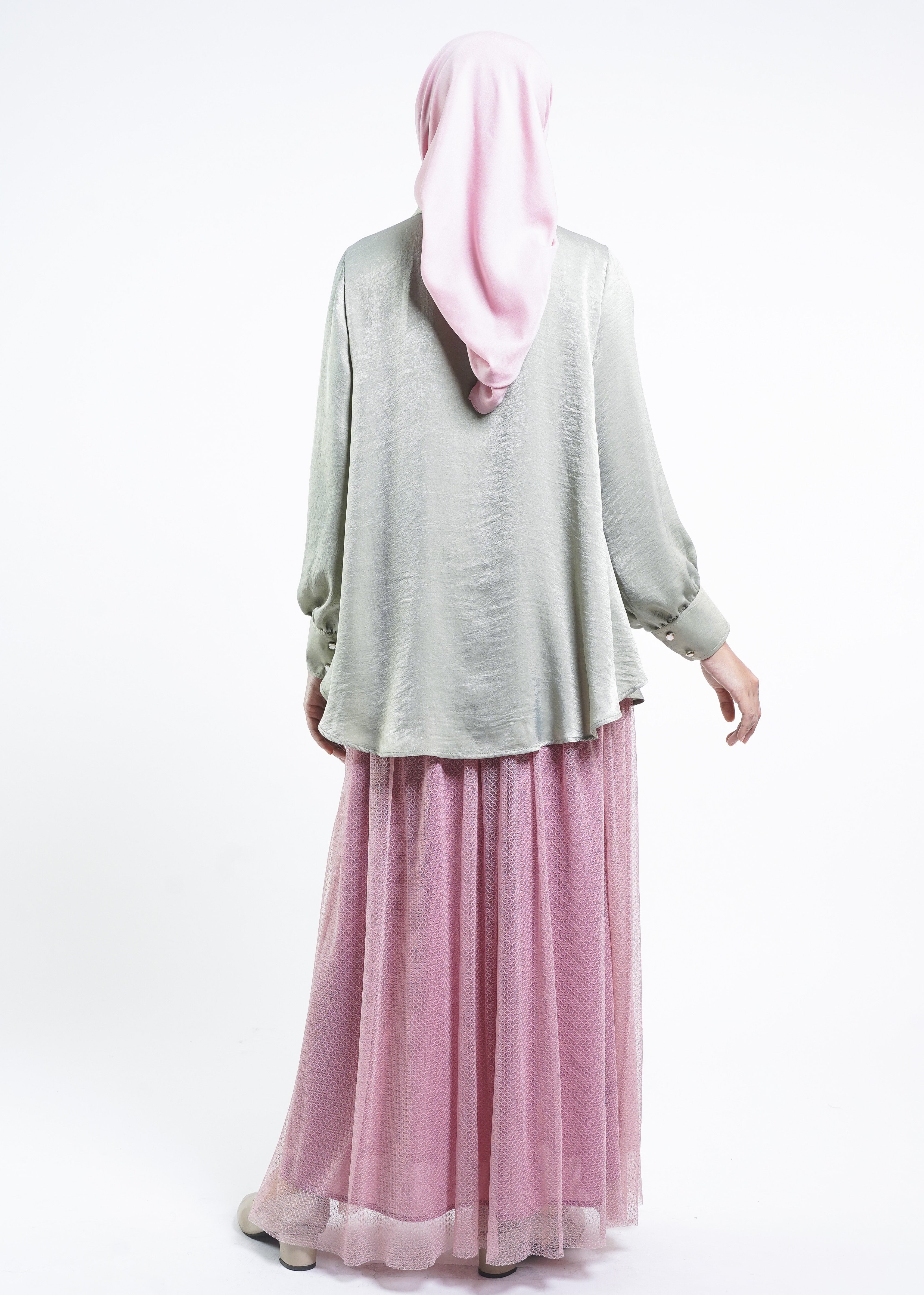 Tunik Shimmer Al - Khawarizmi